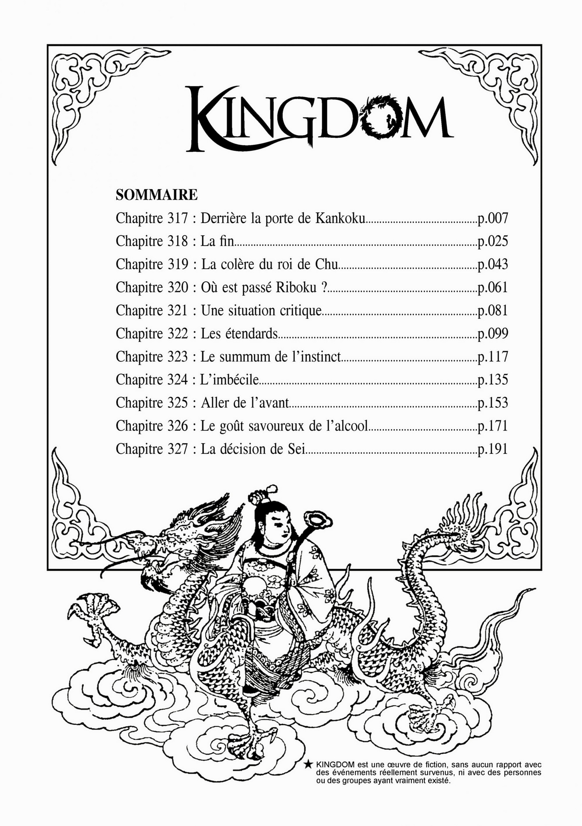Read Kingdom FR Manga Online