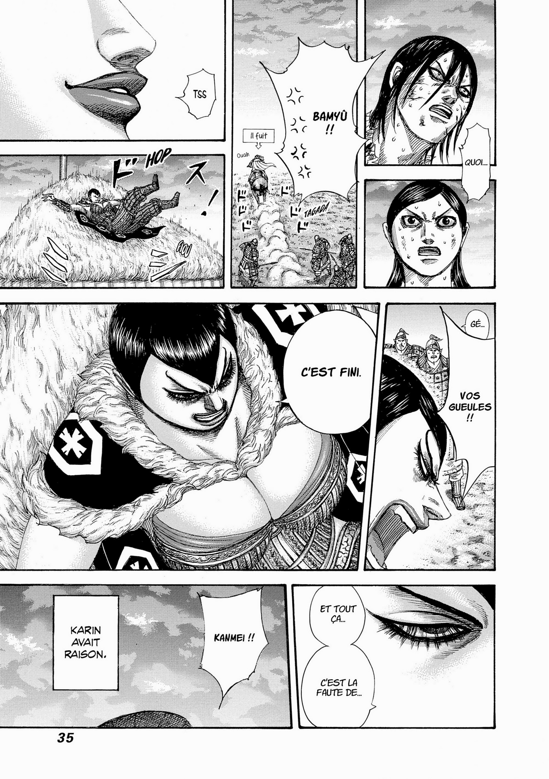Read Kingdom FR Manga Online