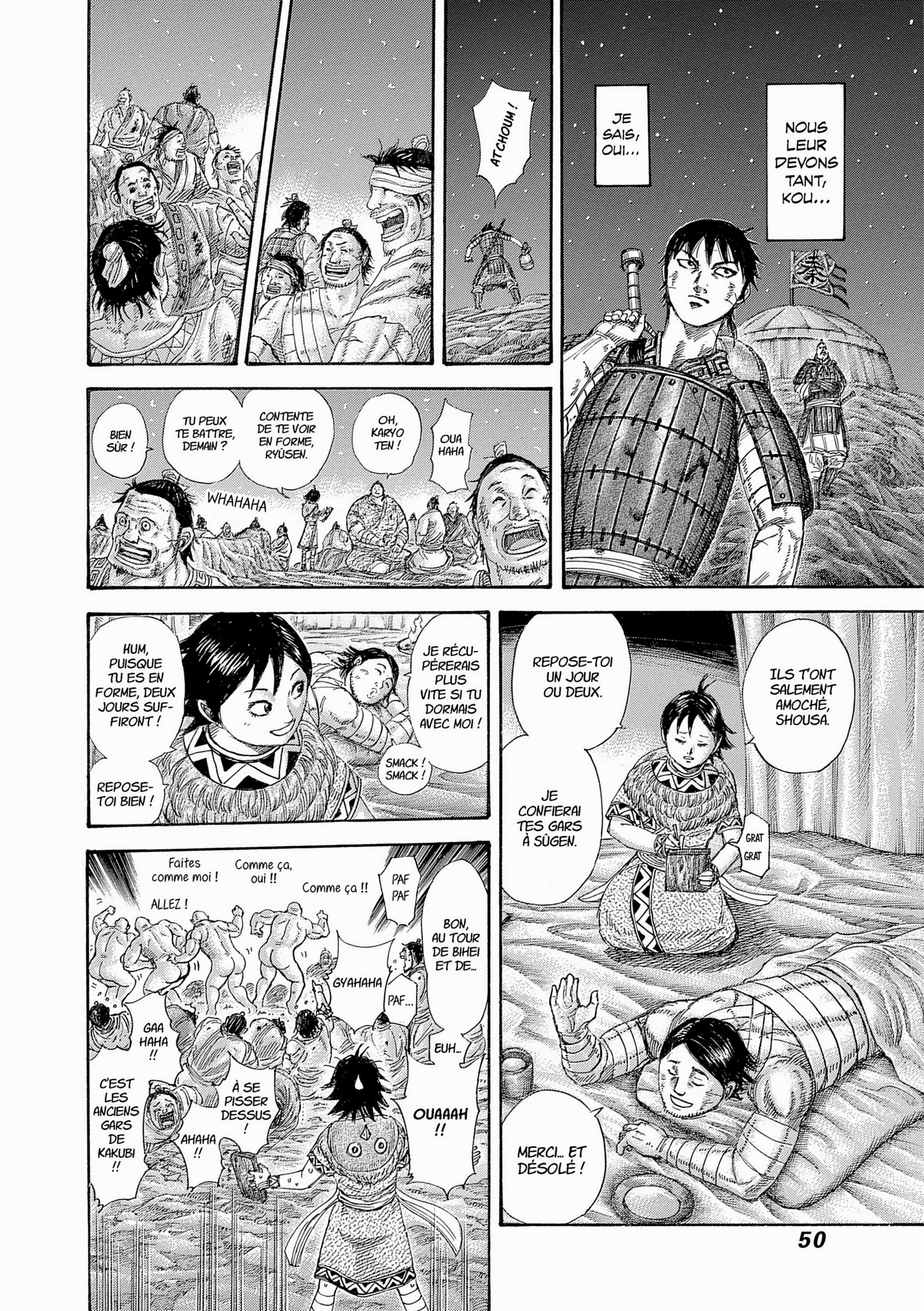 Read Kingdom FR Manga Online