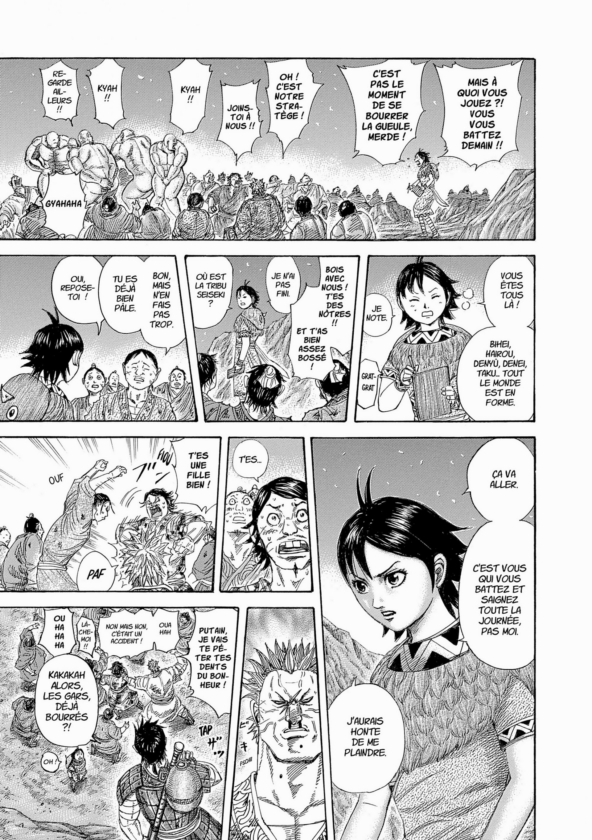 Read Kingdom FR Manga Online