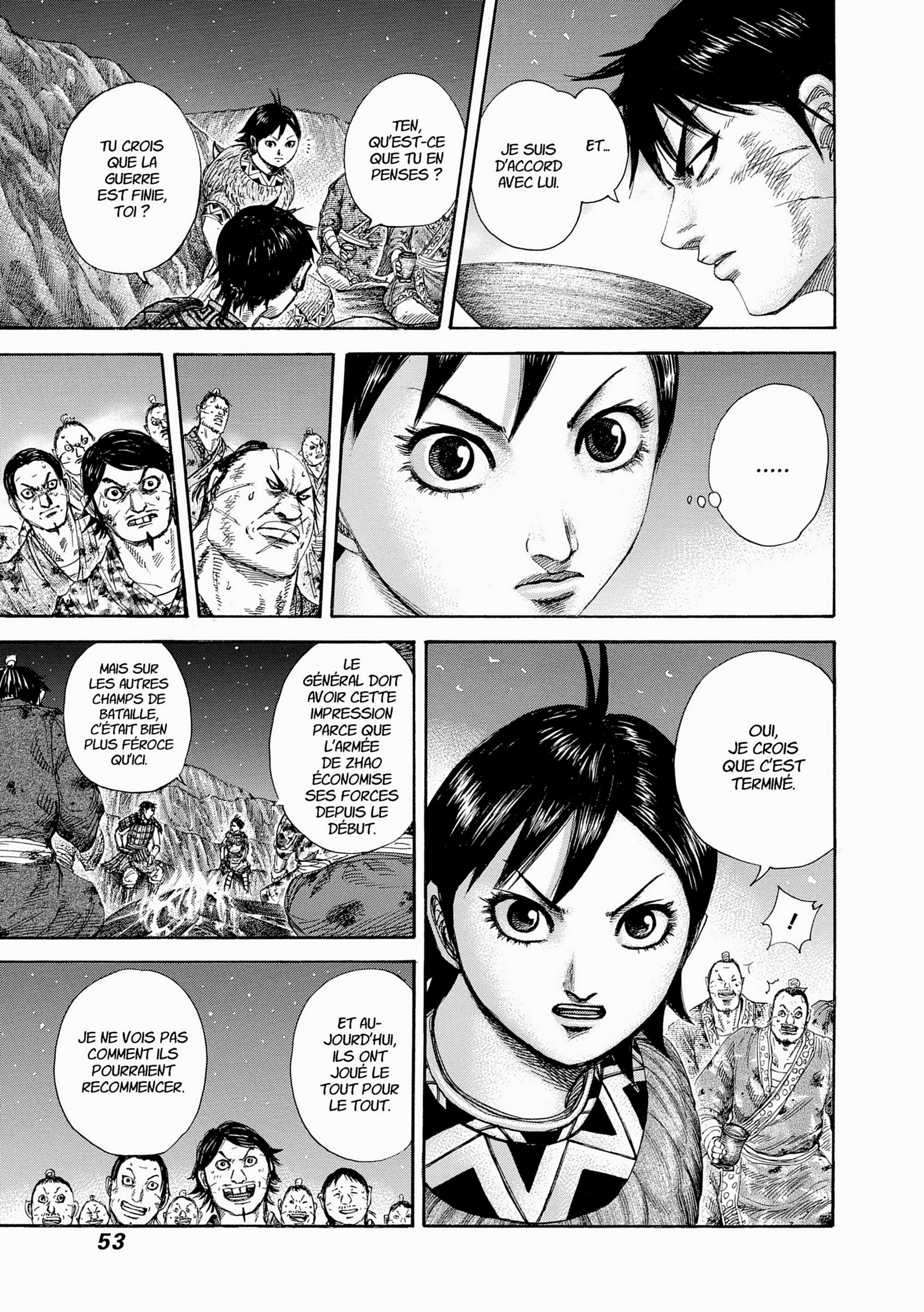 Read Kingdom FR Manga Online