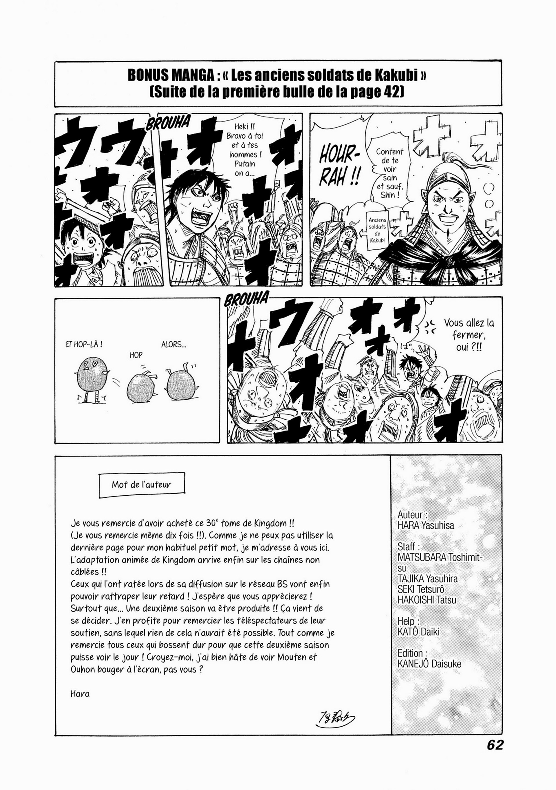 Read Kingdom FR Manga Online
