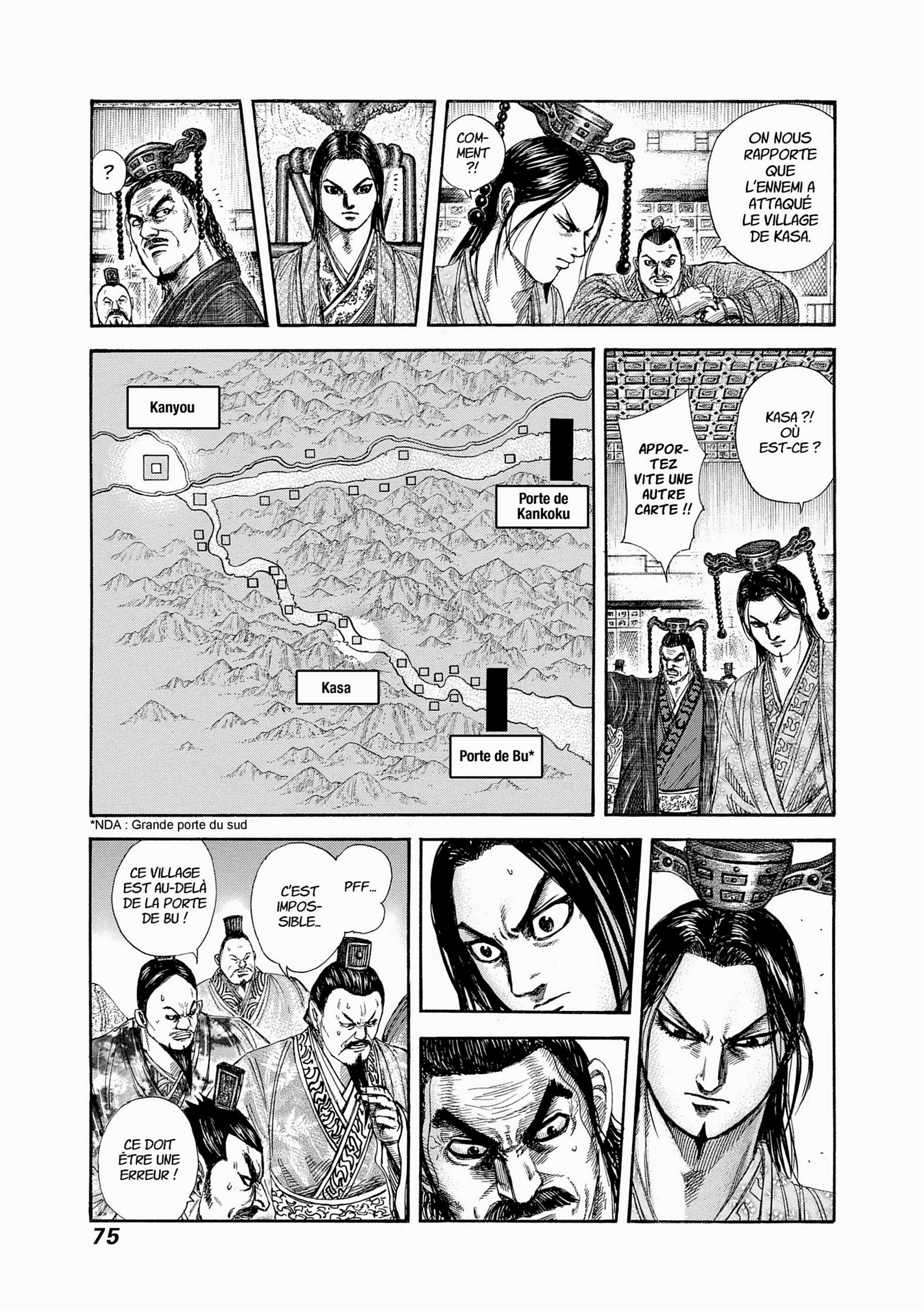 Read Kingdom FR Manga Online