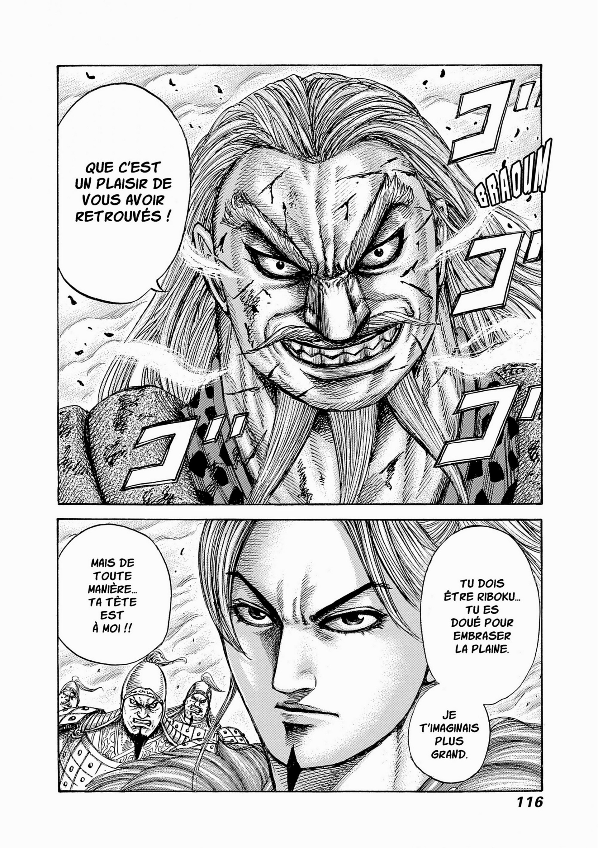 Read Kingdom FR Manga Online