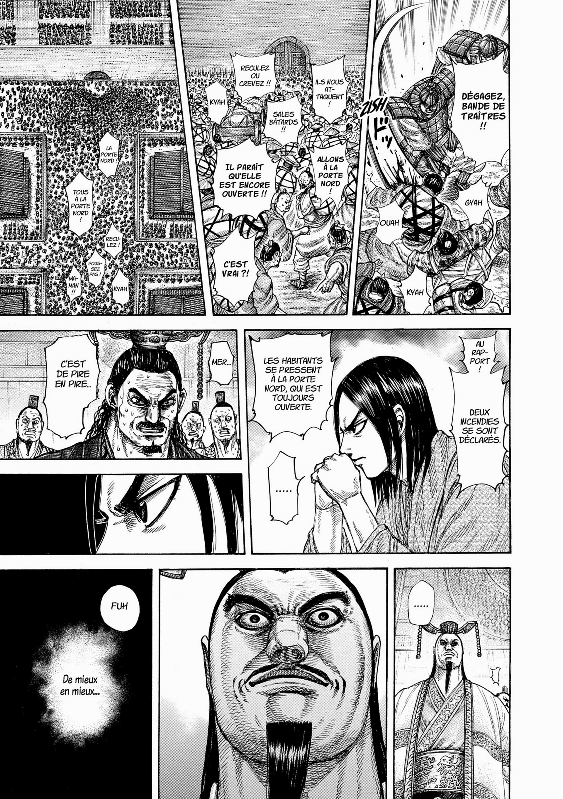 Read Kingdom FR Manga Online