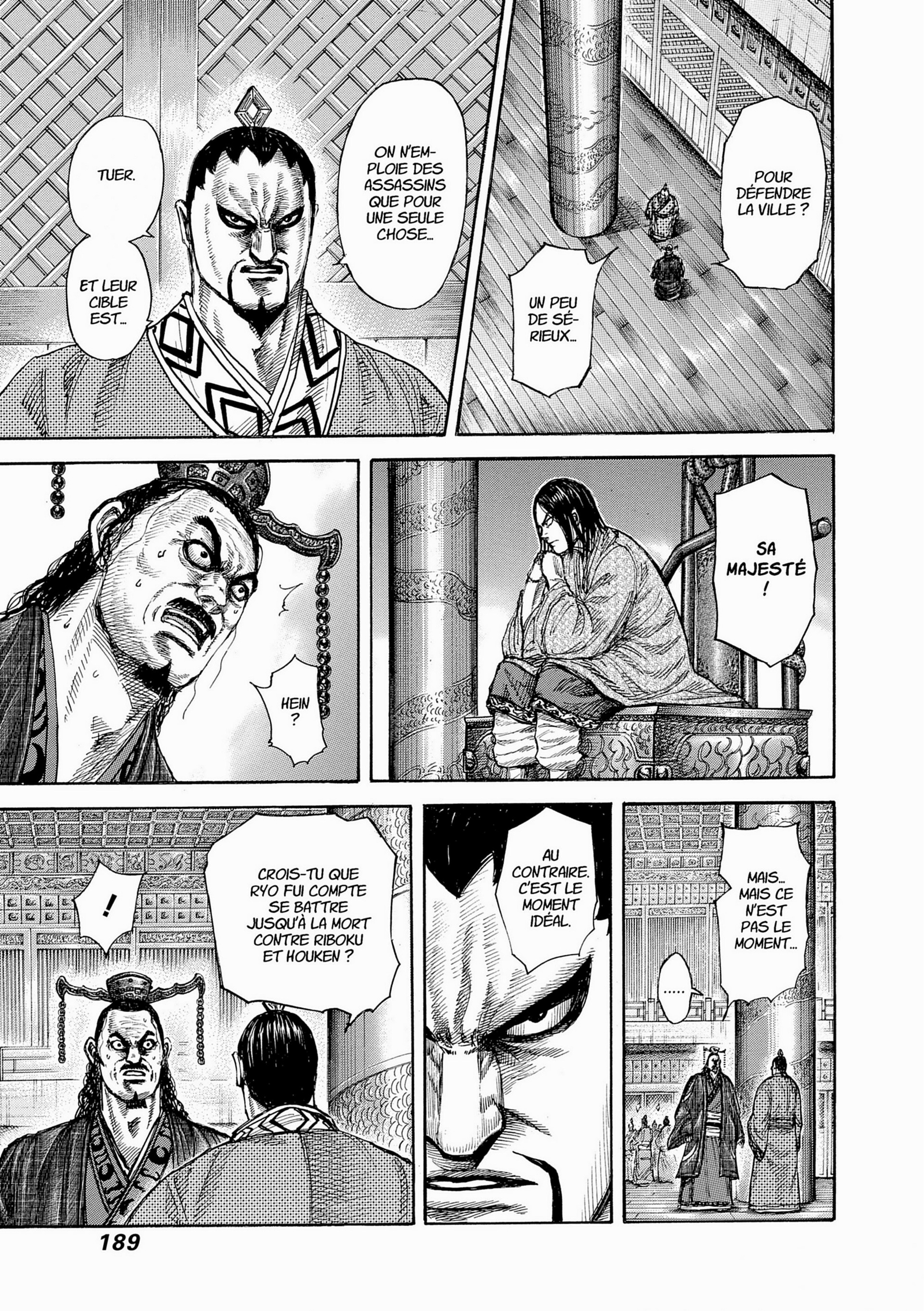 Read Kingdom FR Manga Online