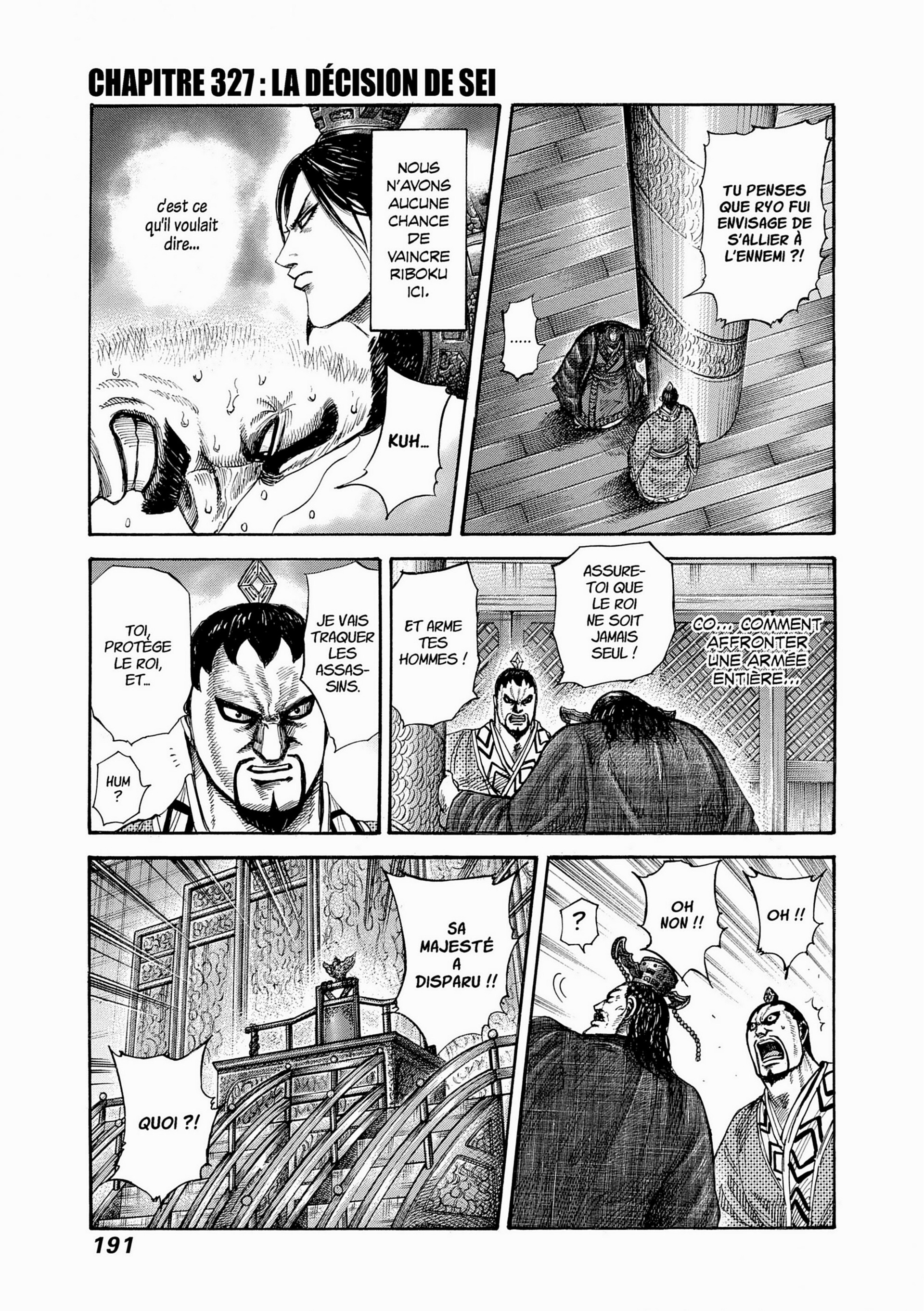 Read Kingdom FR Manga Online