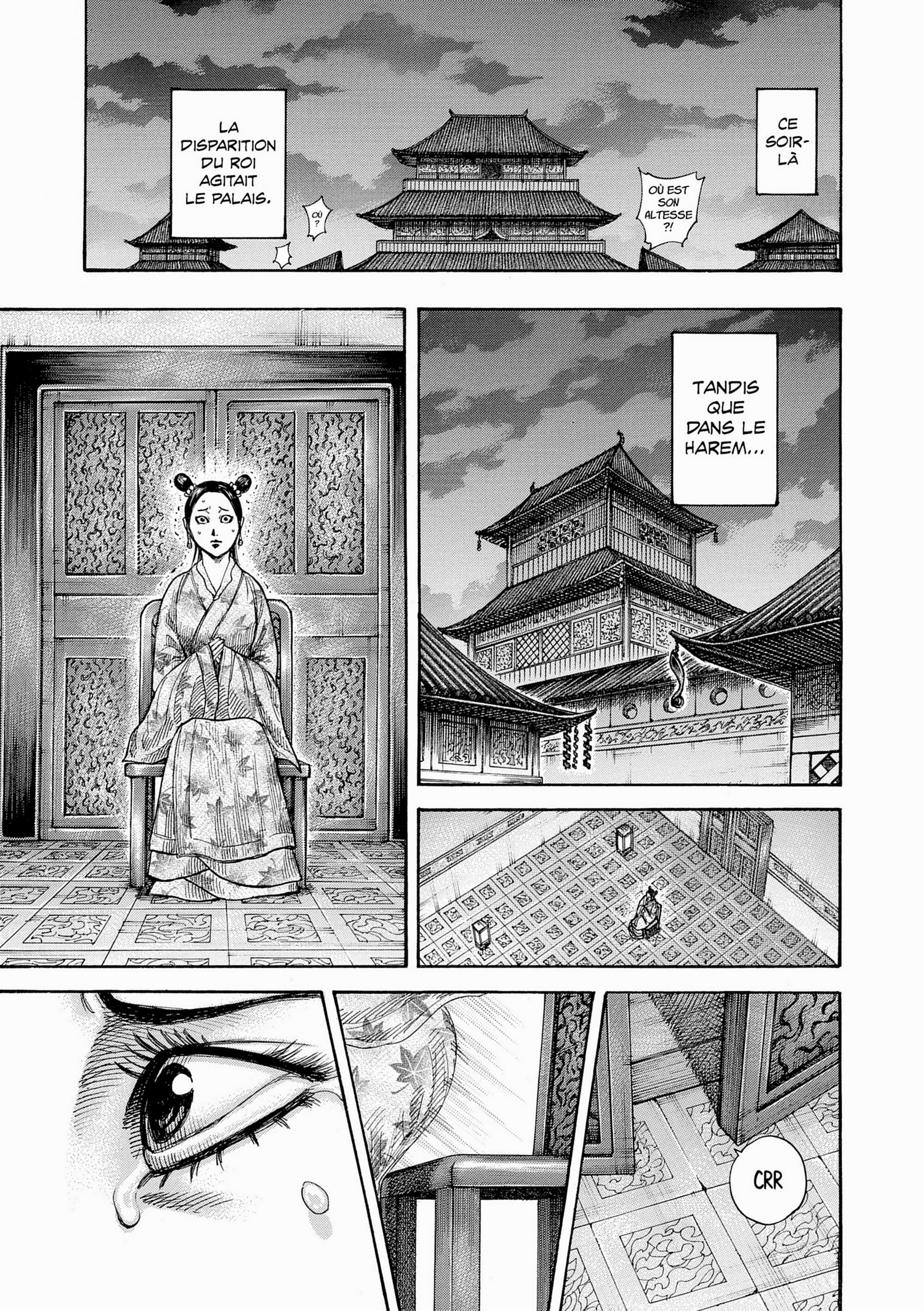 Read Kingdom FR Manga Online