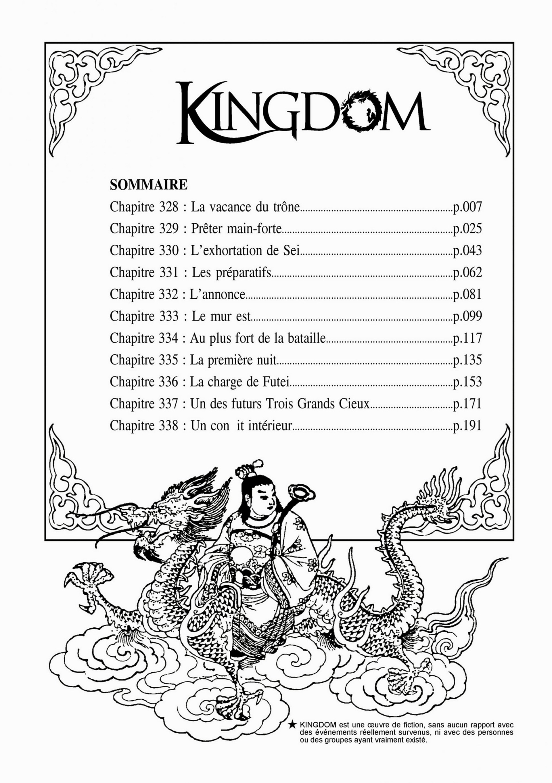 Read Kingdom FR Manga Online