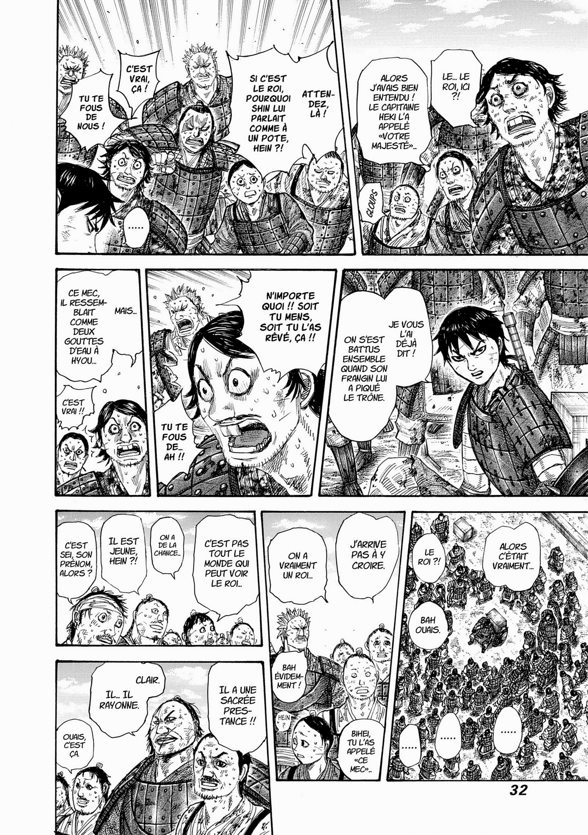 Read Kingdom FR Manga Online