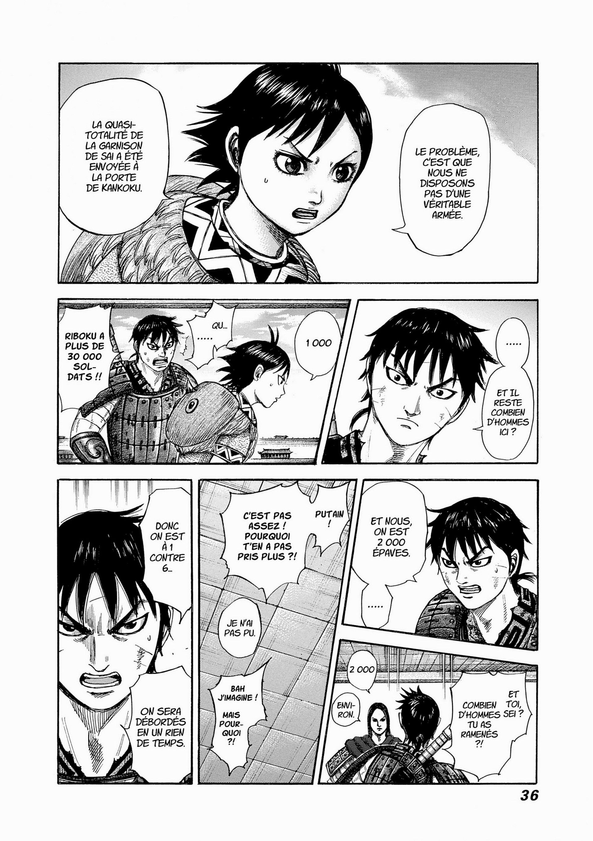 Read Kingdom FR Manga Online