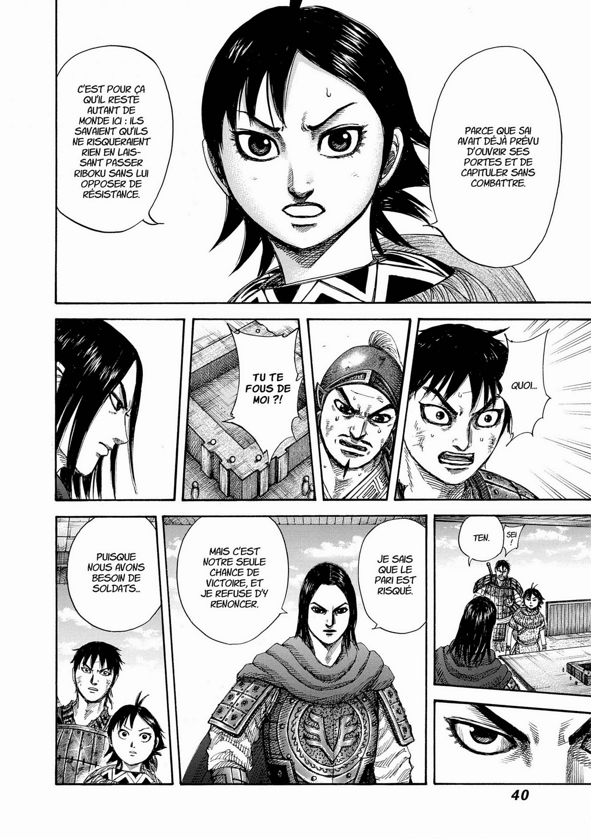 Read Kingdom FR Manga Online