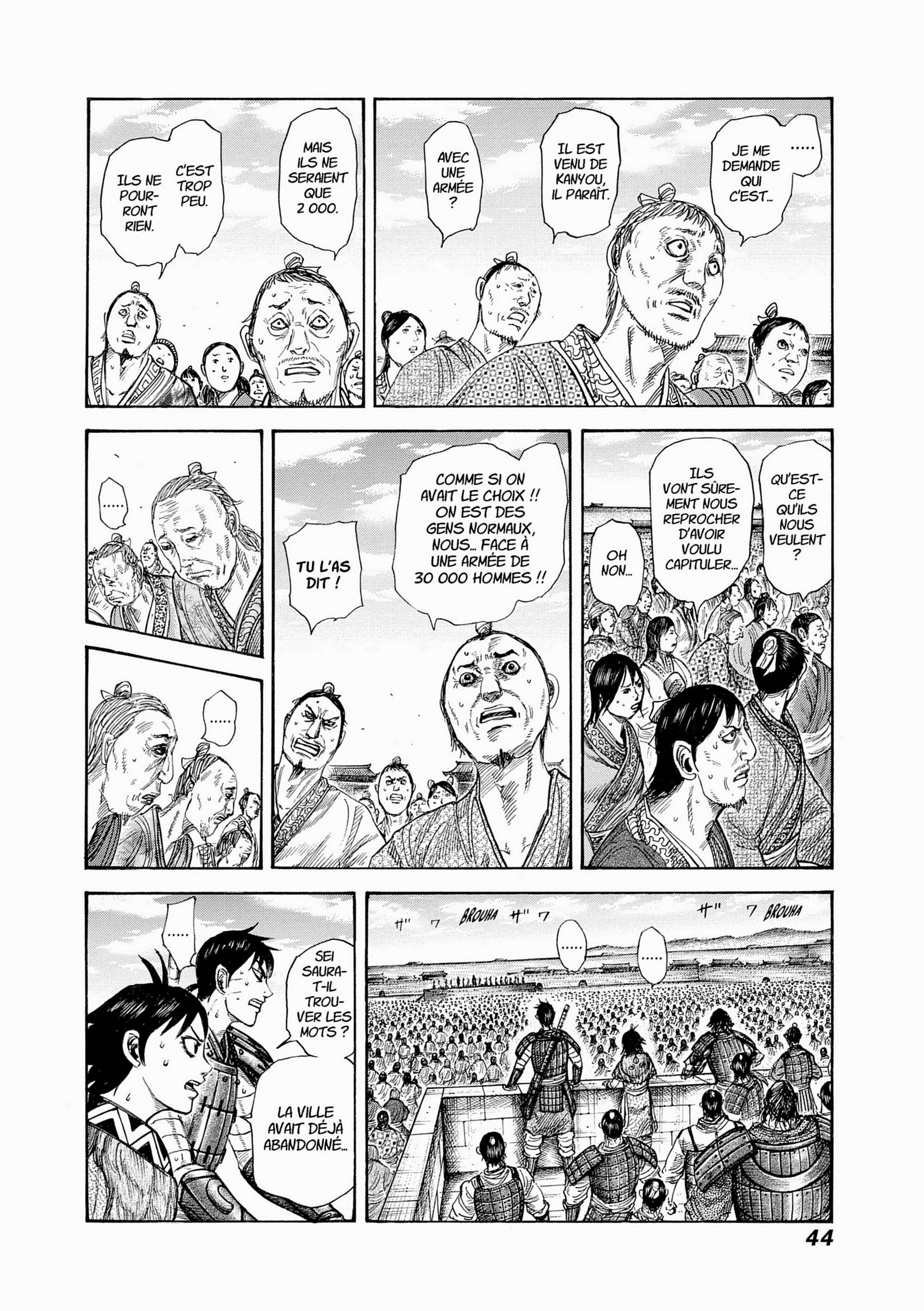 Read Kingdom FR Manga Online