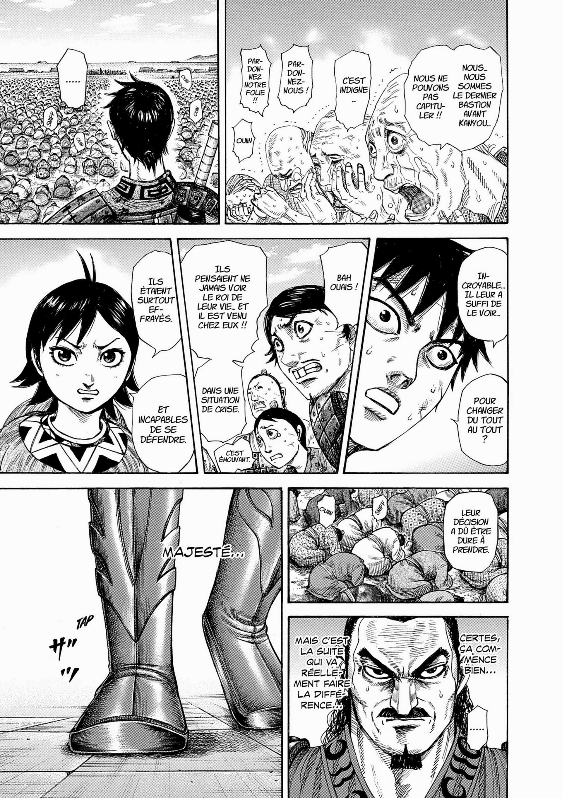 Read Kingdom FR Manga Online