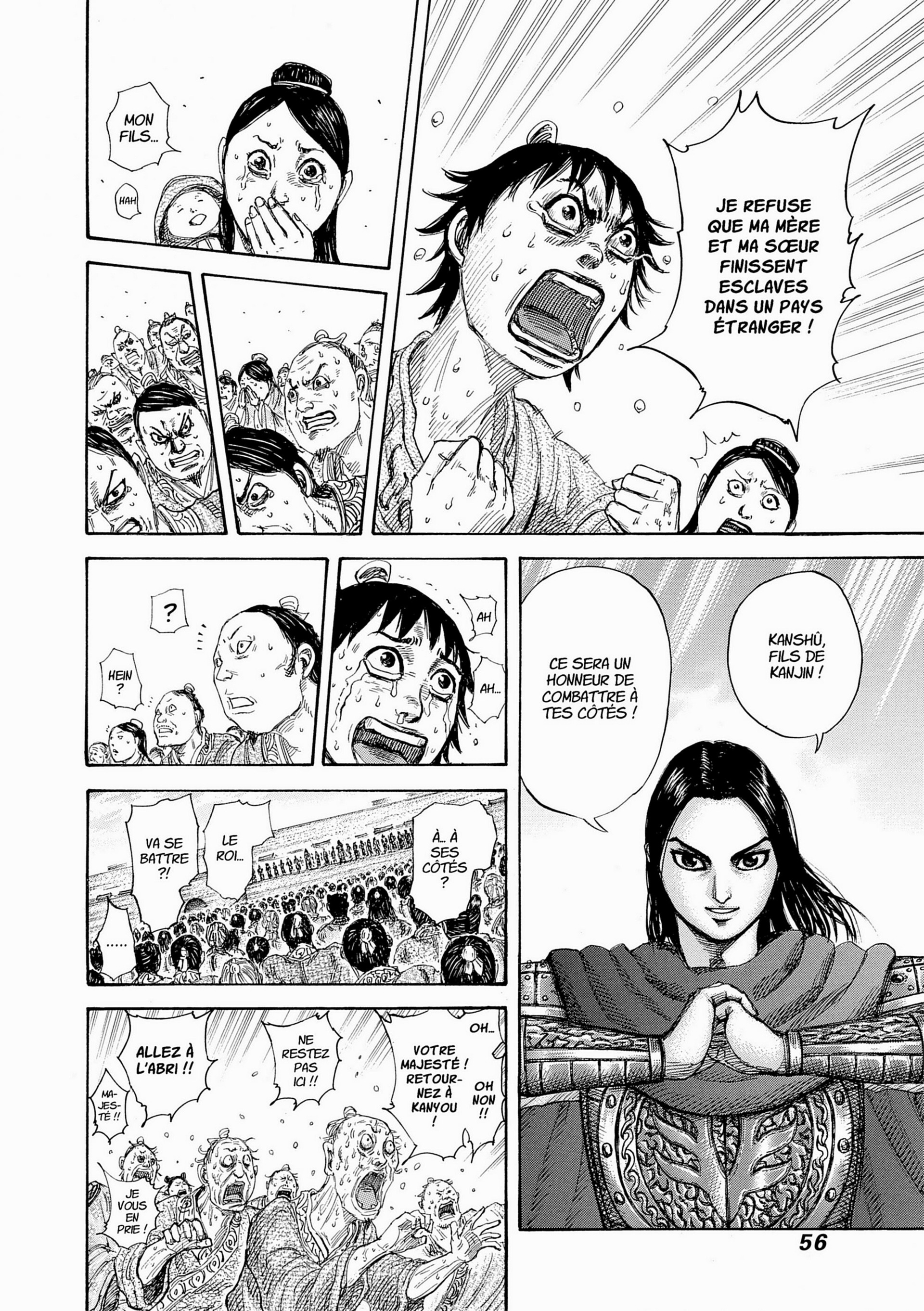 Read Kingdom FR Manga Online