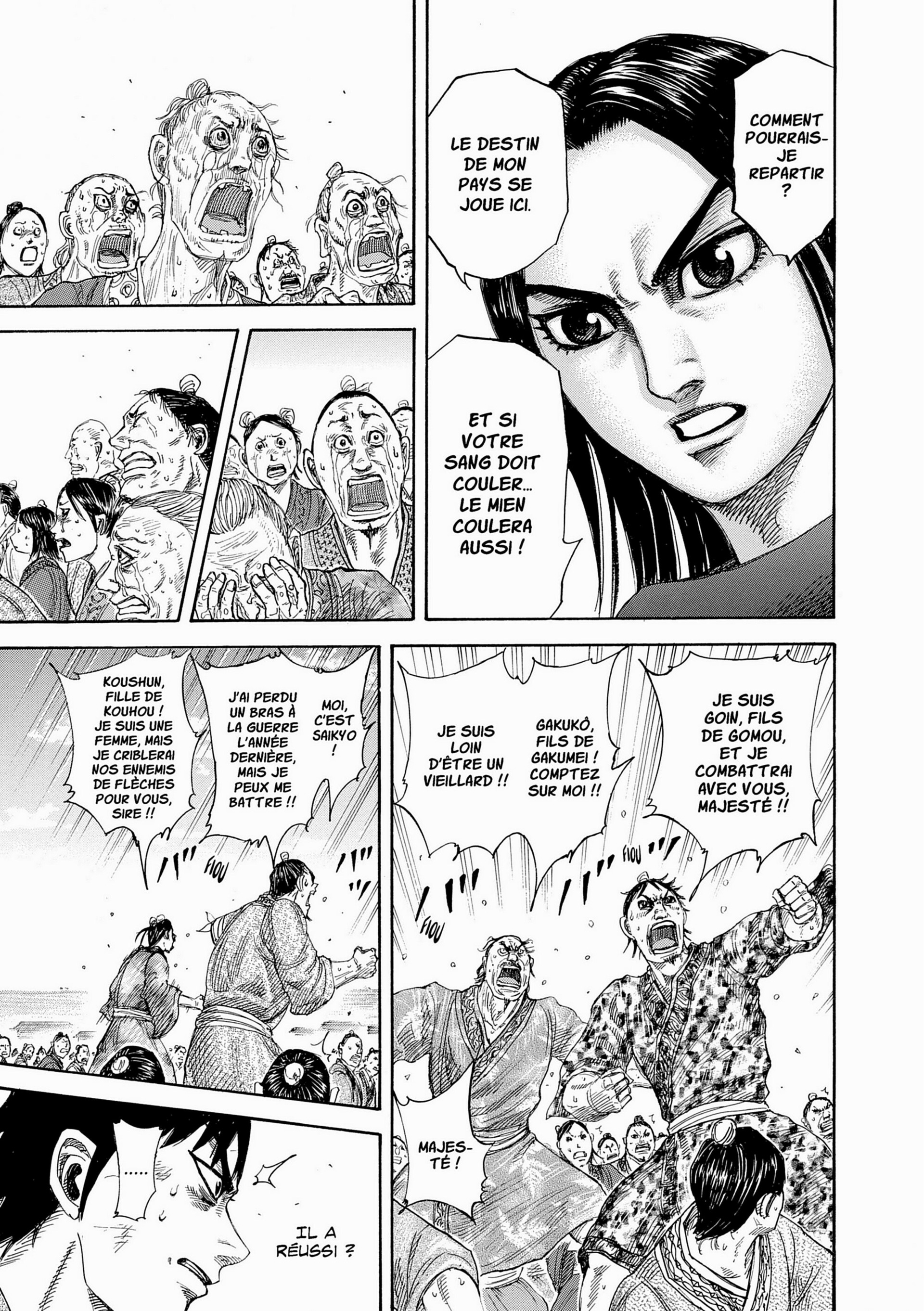 Read Kingdom FR Manga Online