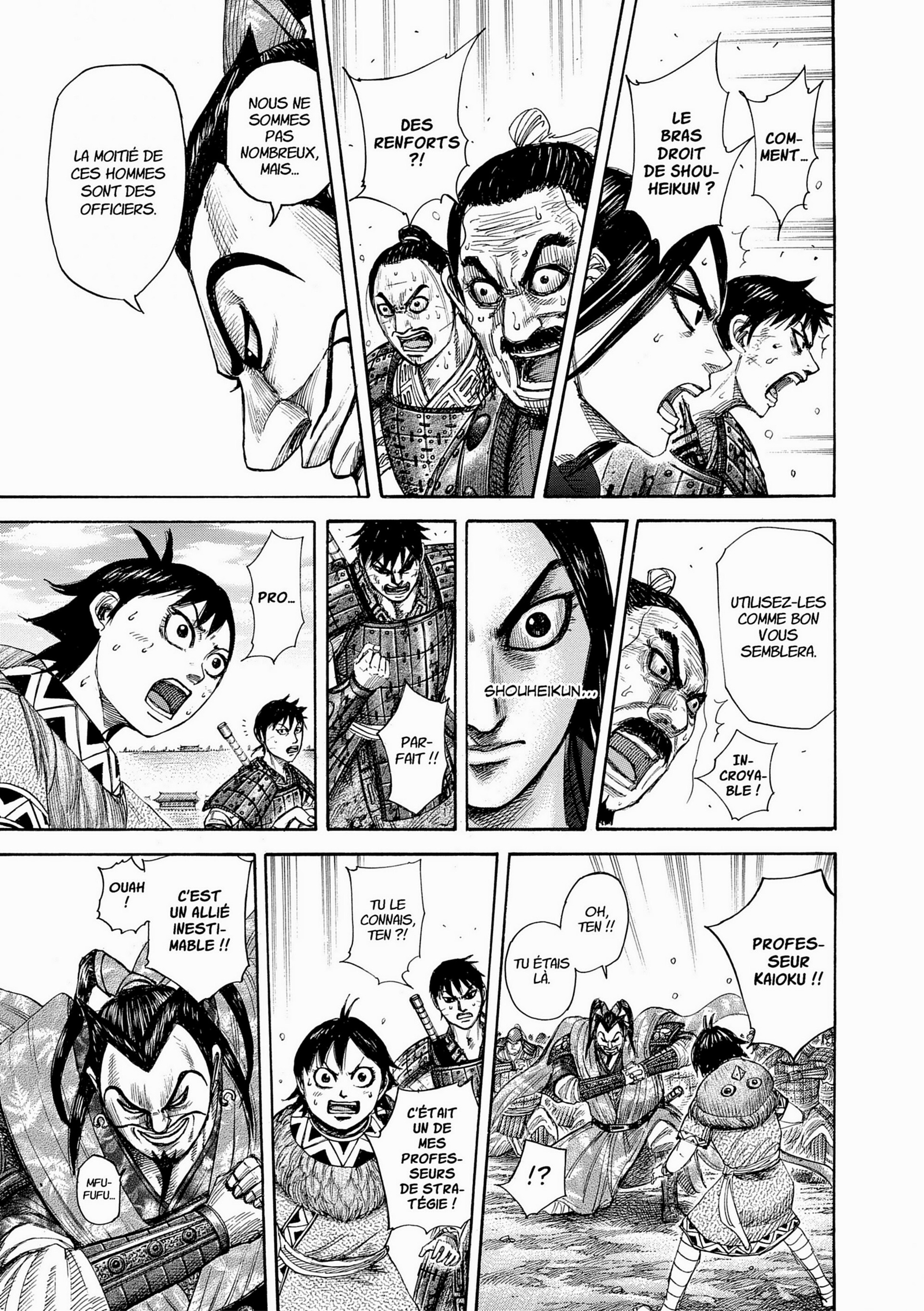 Read Kingdom FR Manga Online
