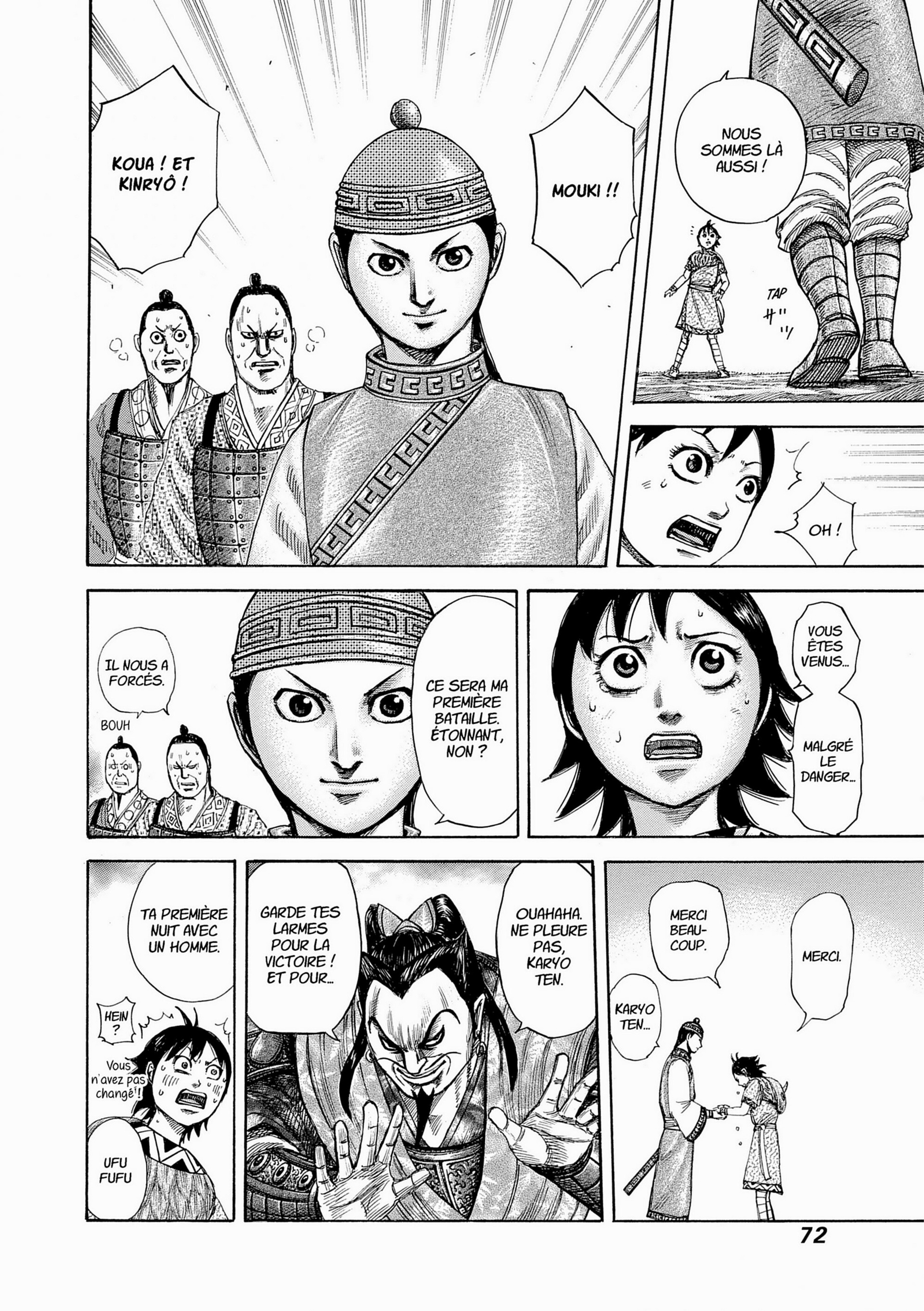 Read Kingdom FR Manga Online