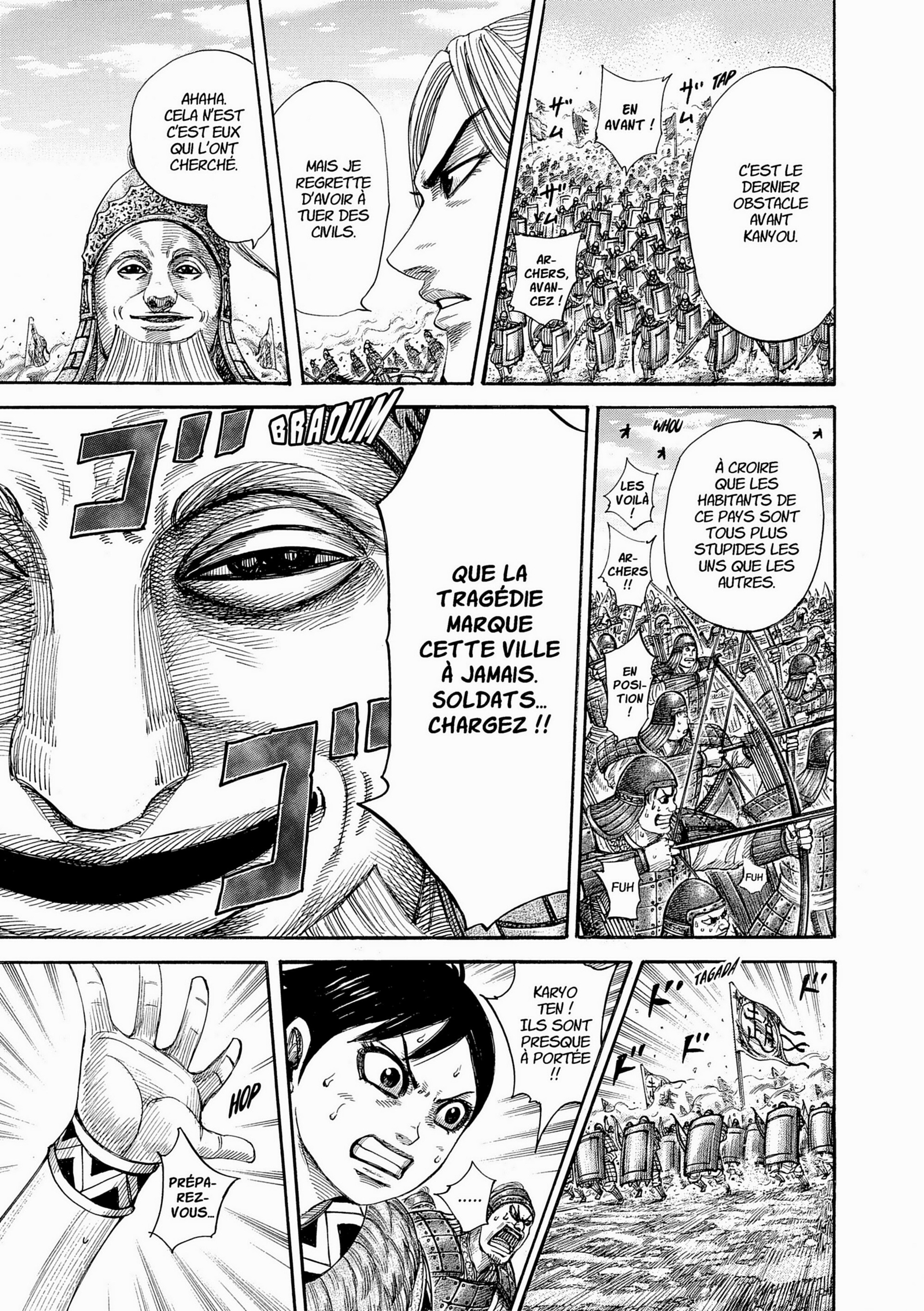 Read Kingdom FR Manga Online