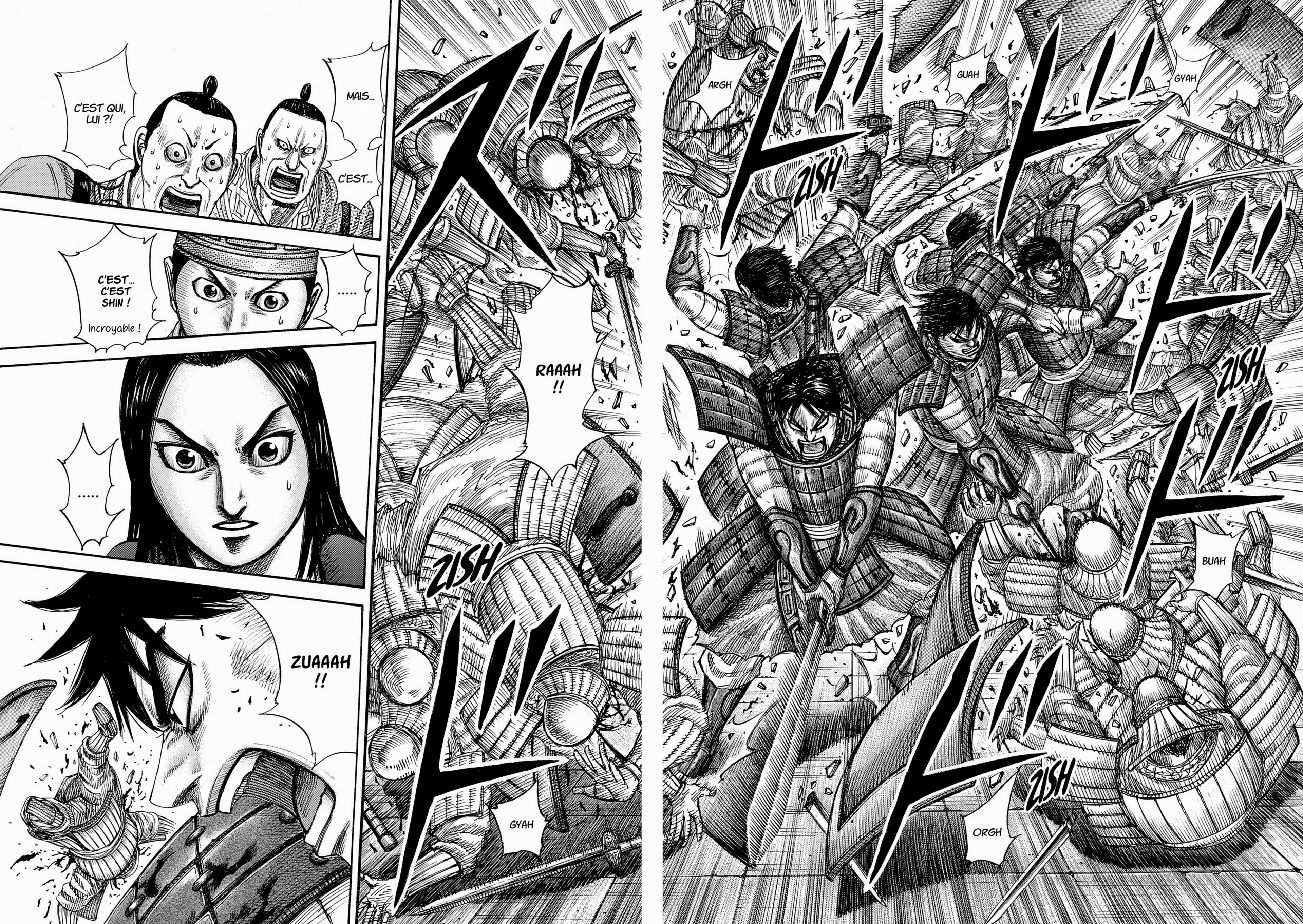 Read Kingdom FR Manga Online