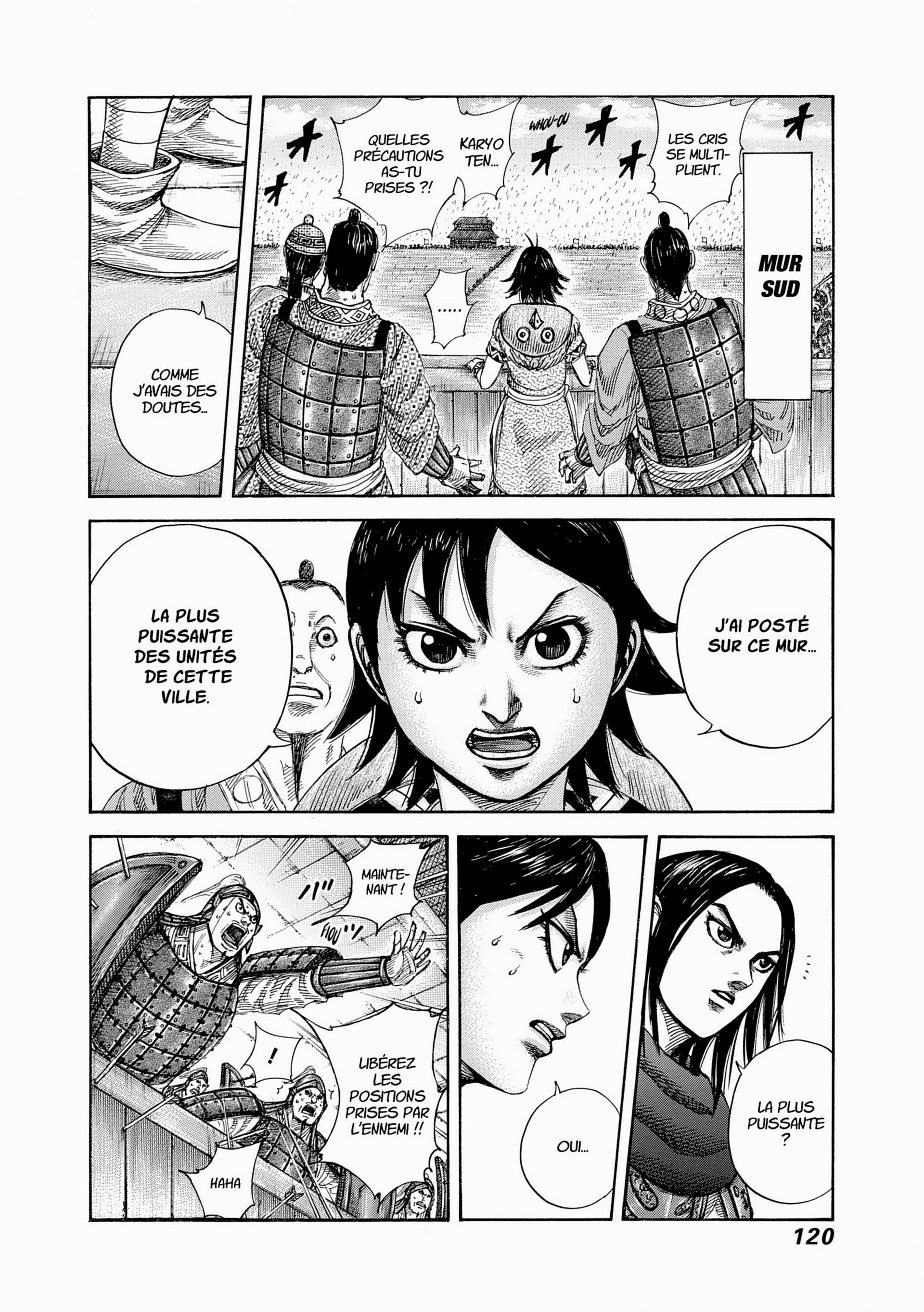 Read Kingdom FR Manga Online
