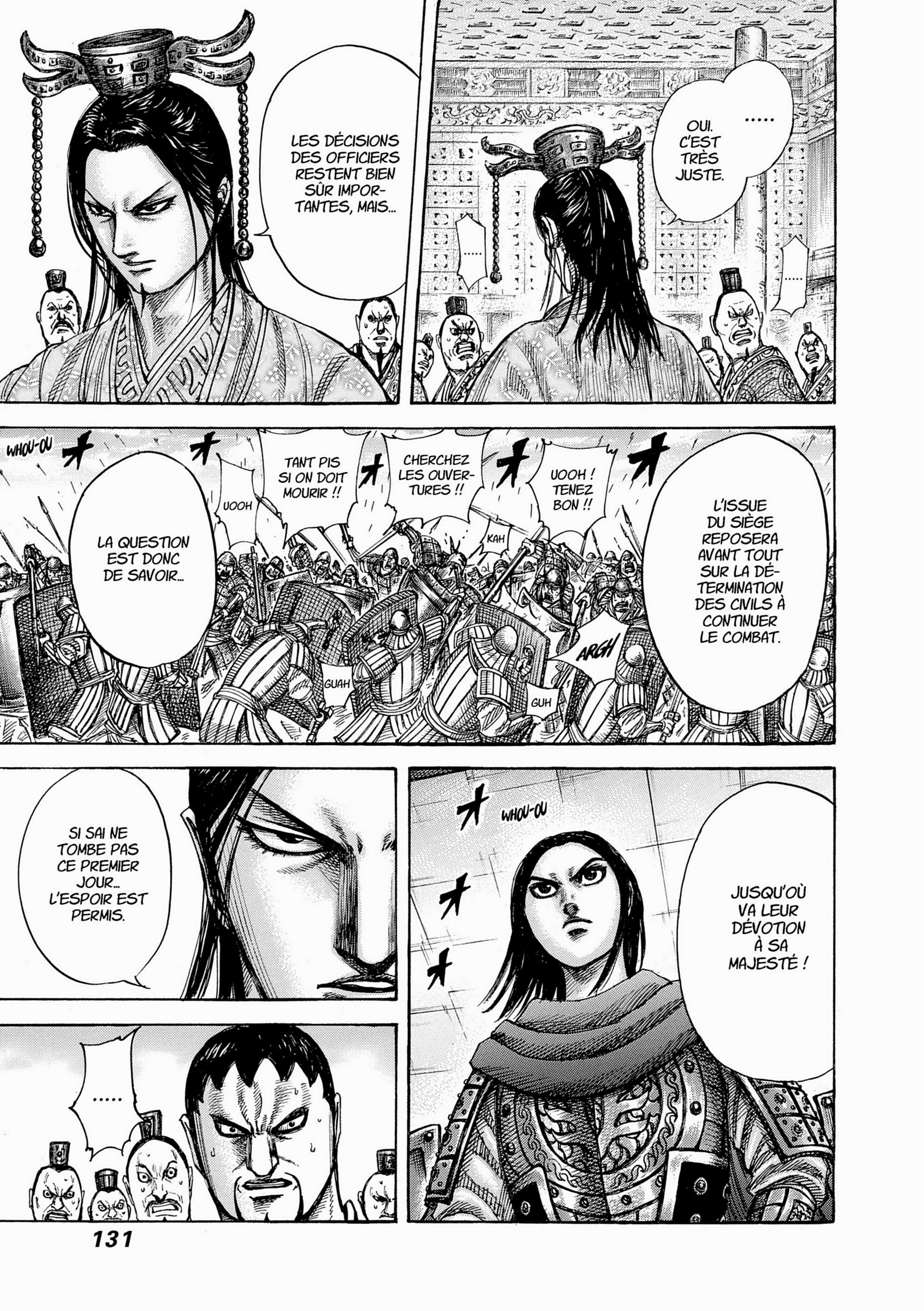Read Kingdom FR Manga Online