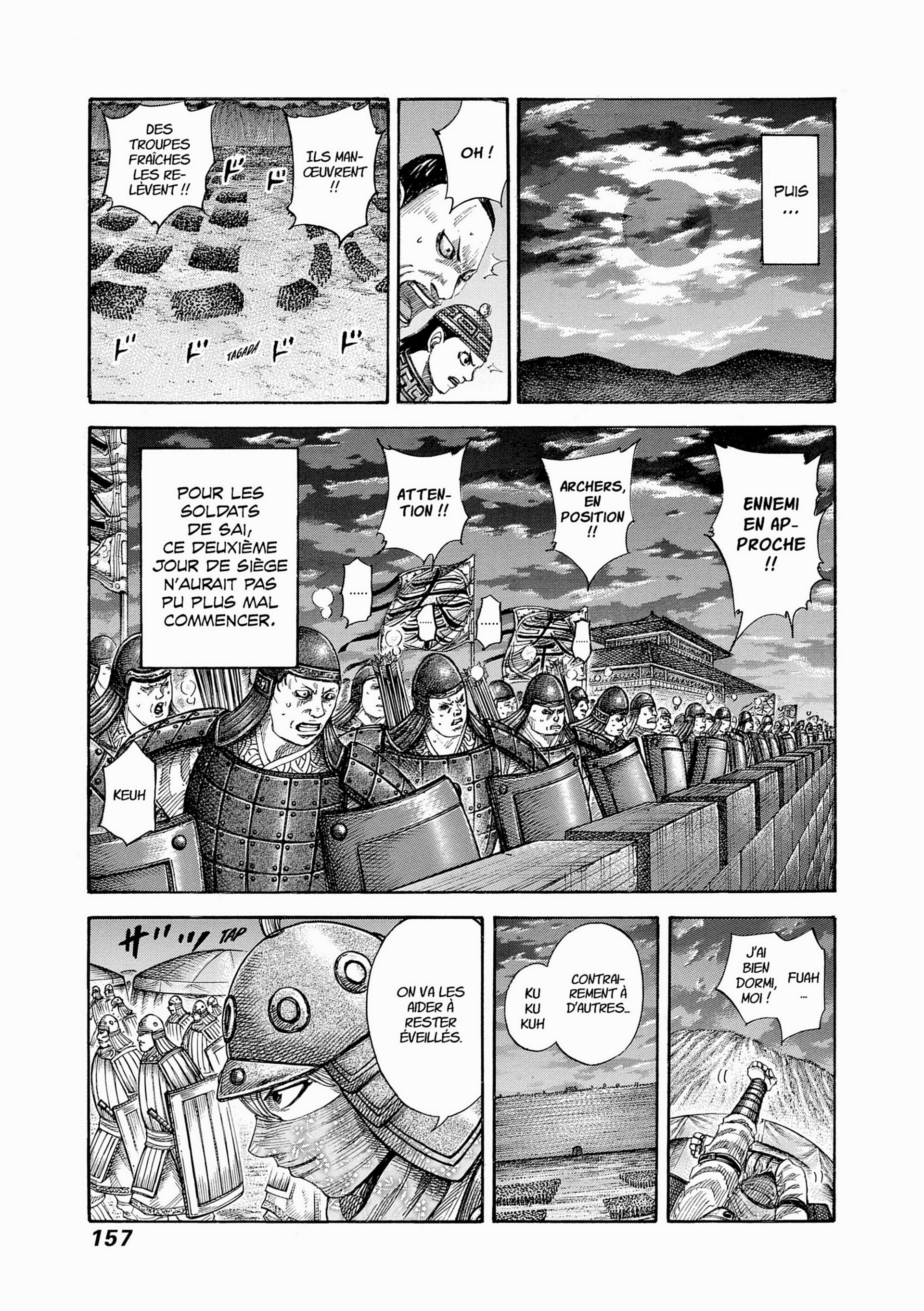 Read Kingdom FR Manga Online