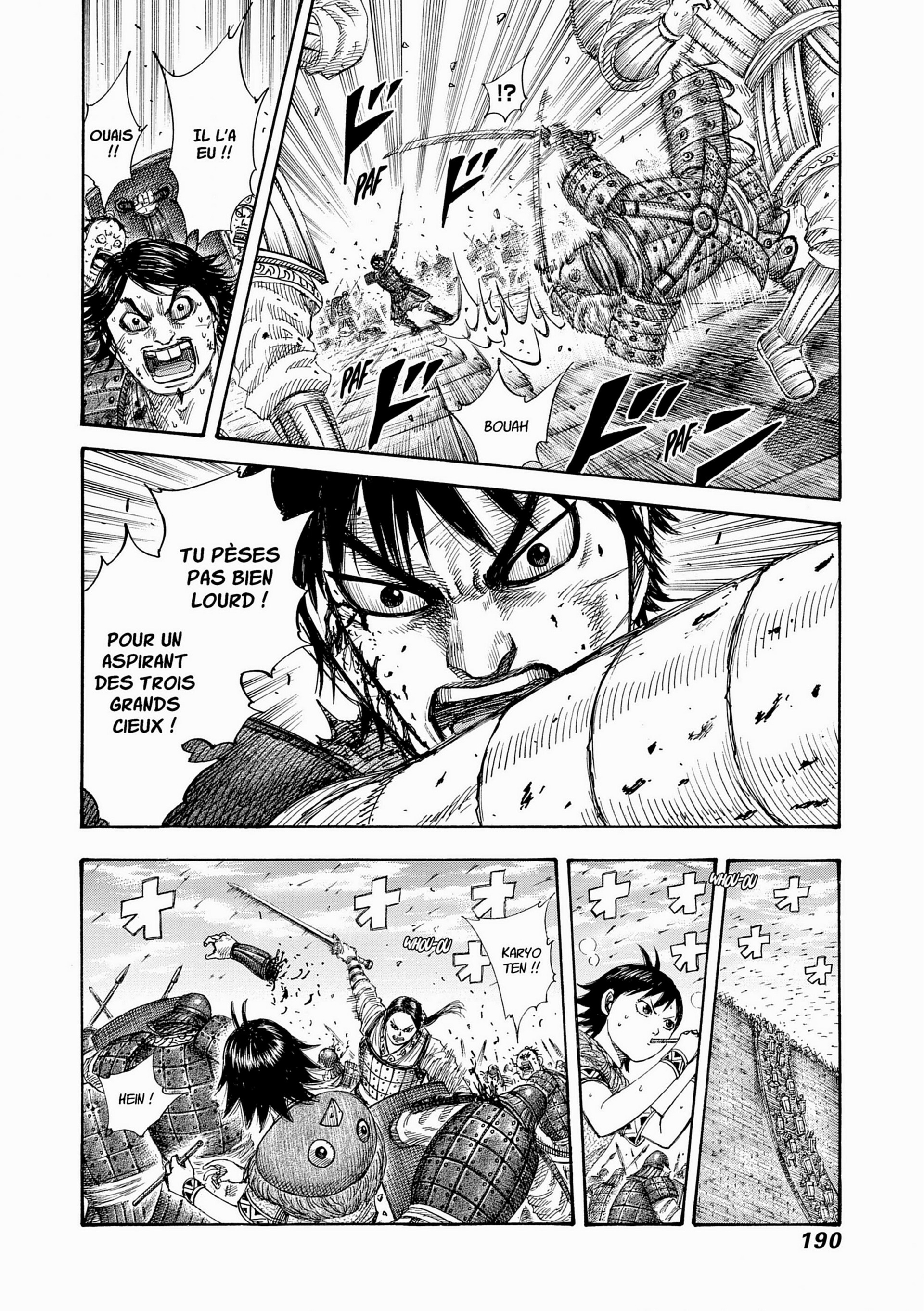 Read Kingdom FR Manga Online
