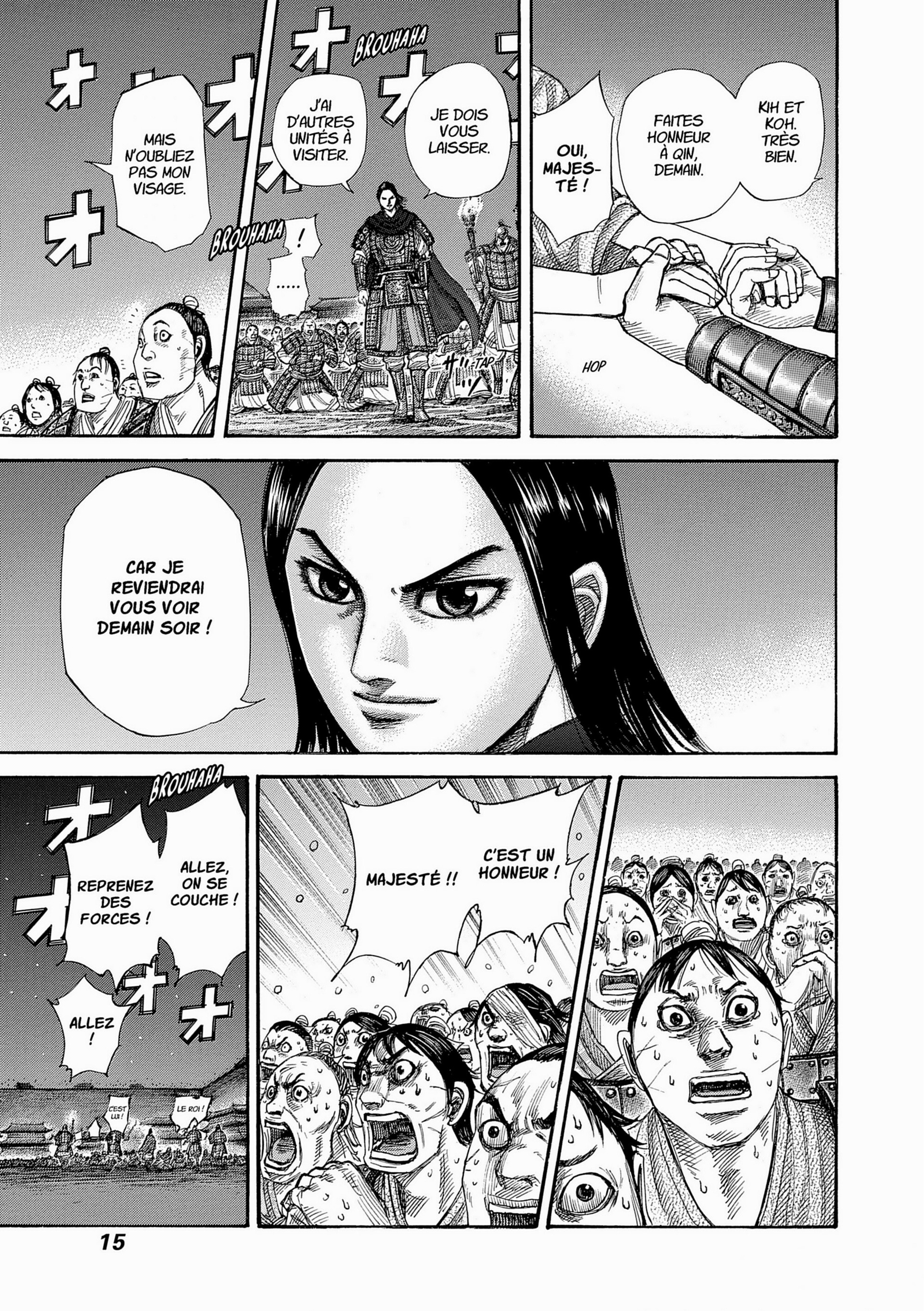Read Kingdom FR Manga Online