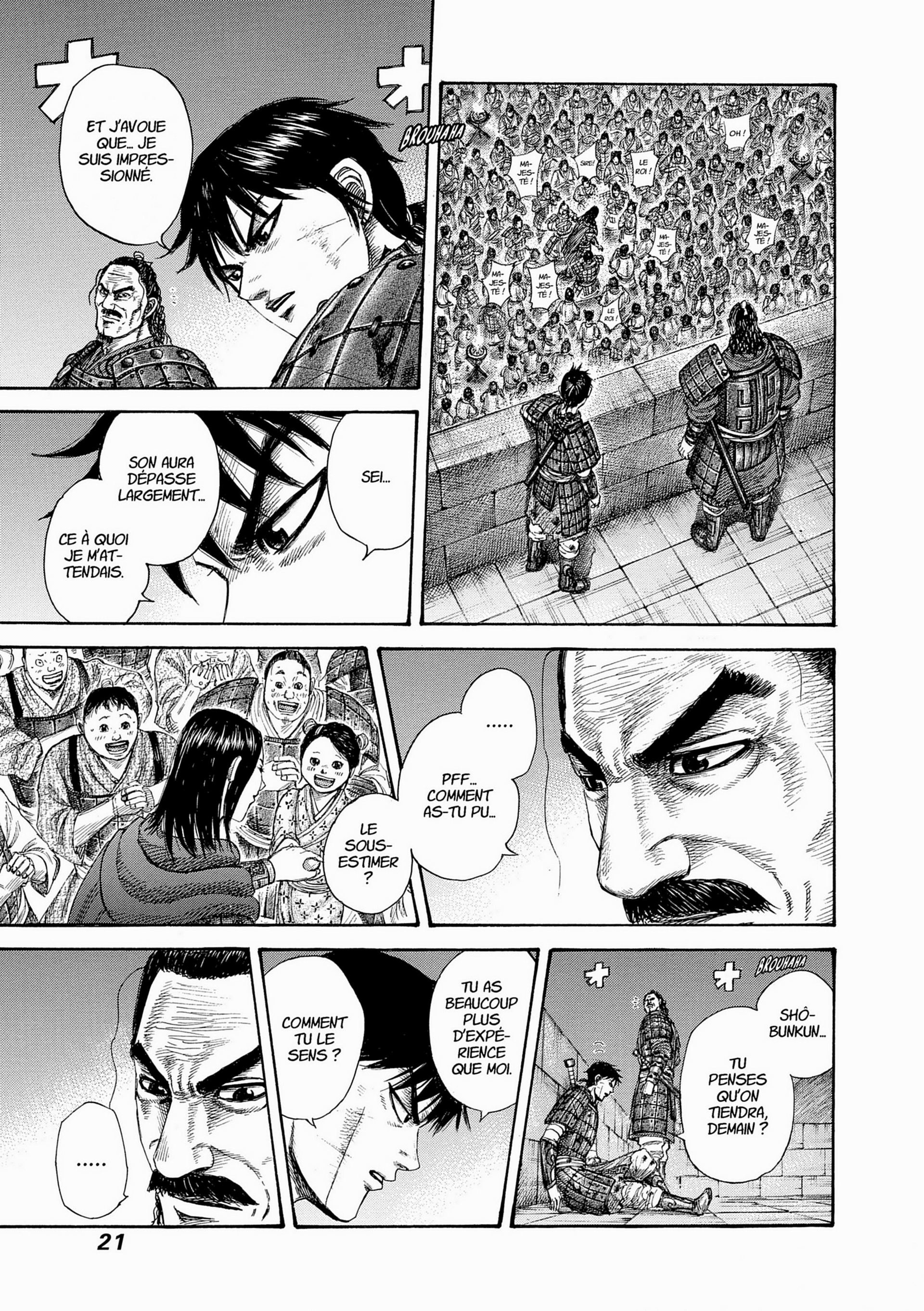 Read Kingdom FR Manga Online