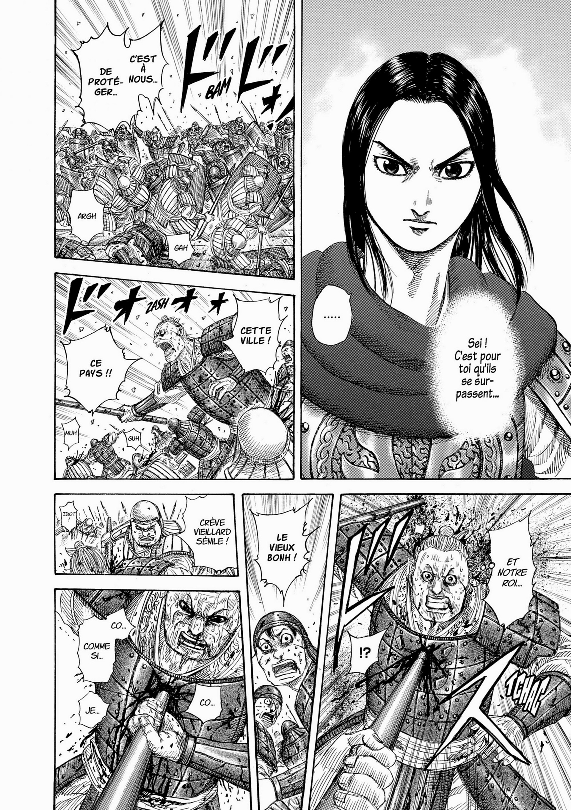 Read Kingdom FR Manga Online