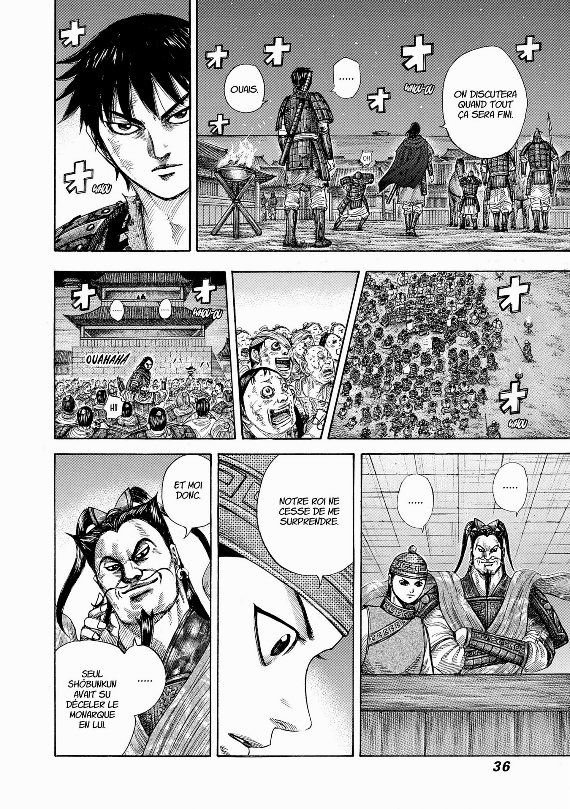 Read Kingdom FR Manga Online
