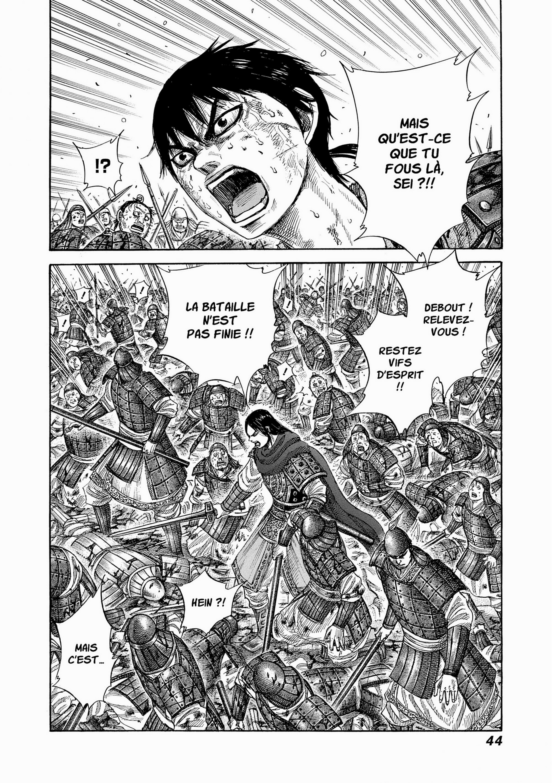 Read Kingdom FR Manga Online