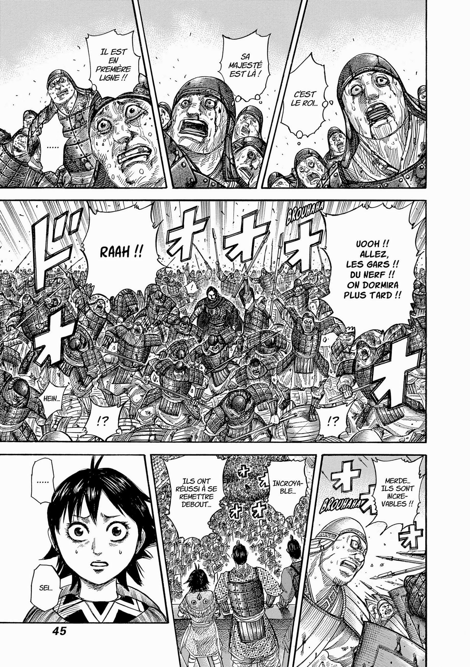 Read Kingdom FR Manga Online