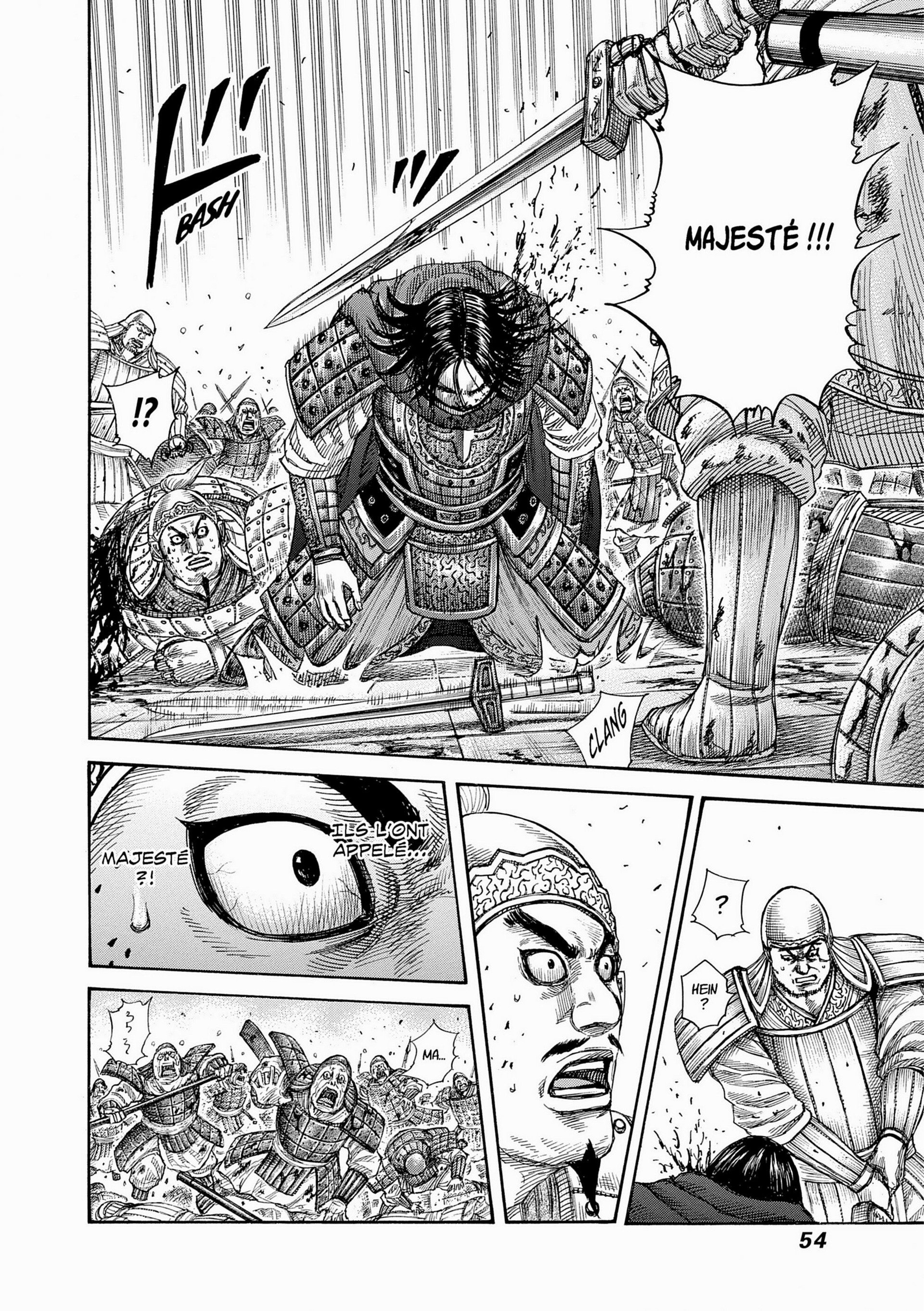 Read Kingdom FR Manga Online
