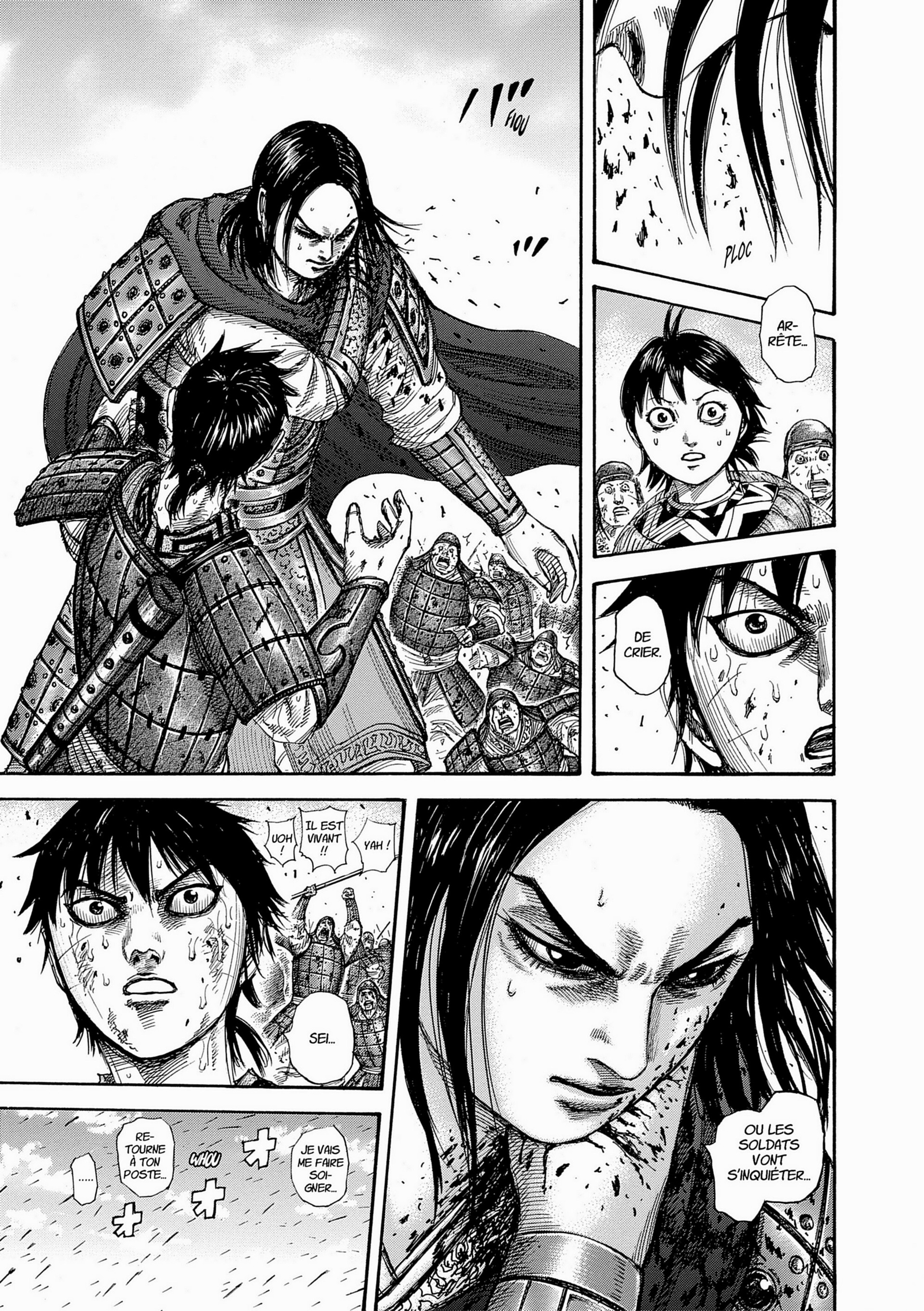 Read Kingdom FR Manga Online