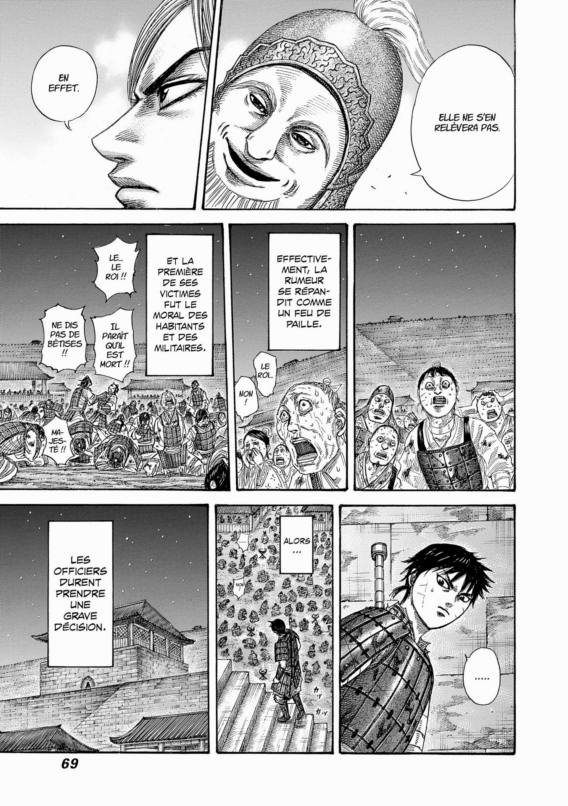 Read Kingdom FR Manga Online