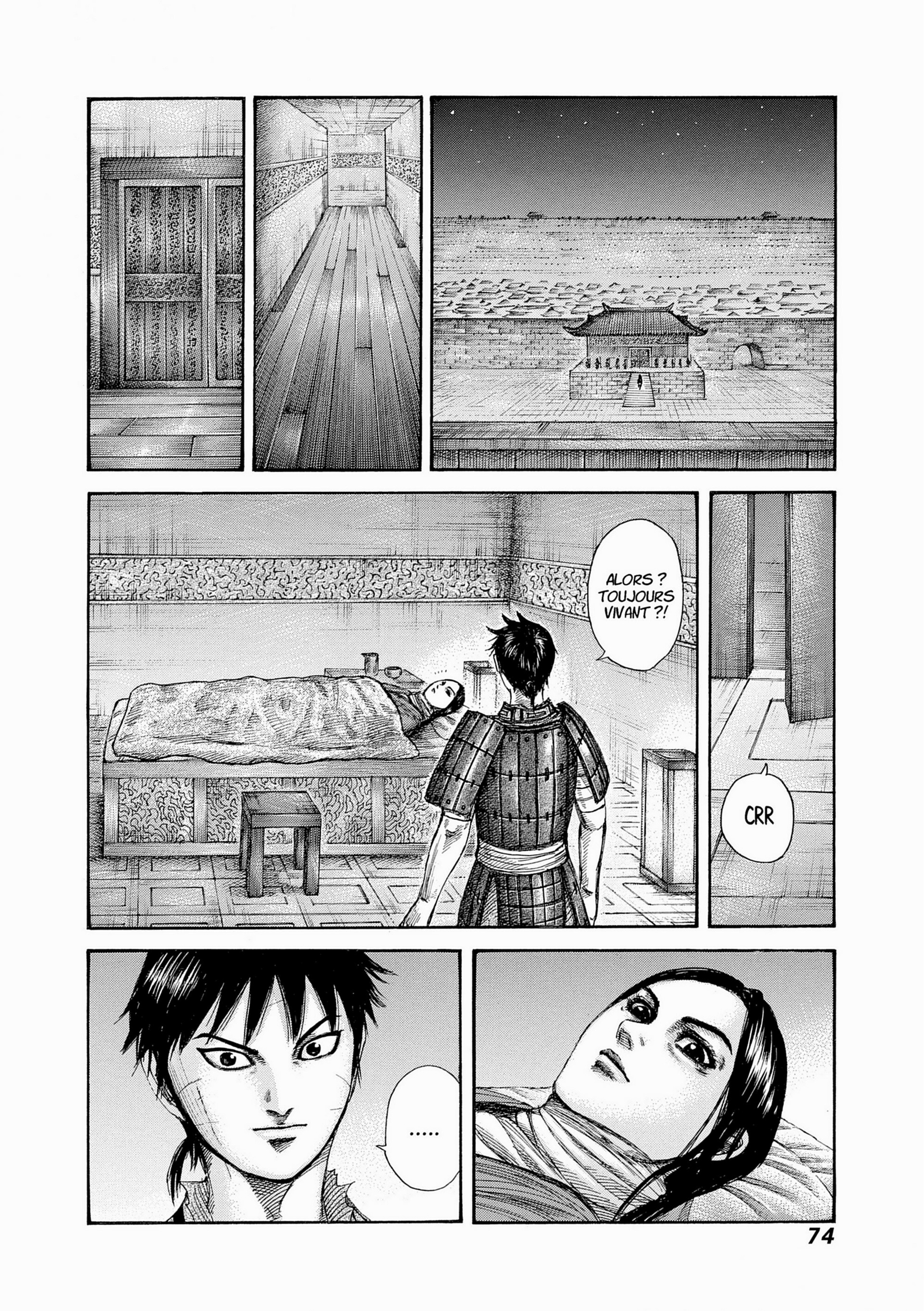 Read Kingdom FR Manga Online