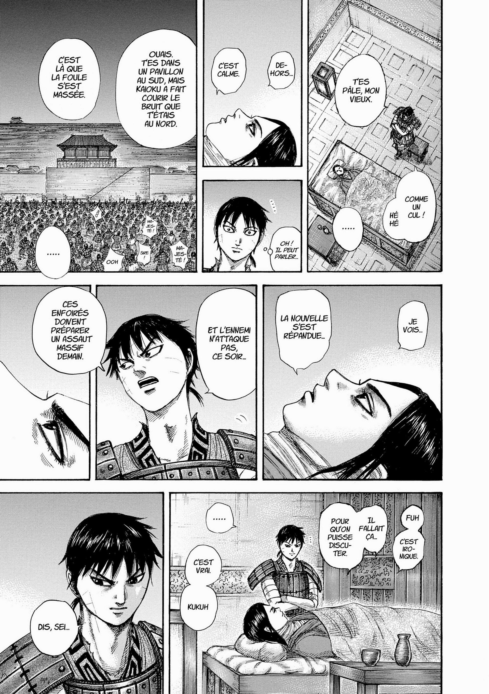 Read Kingdom FR Manga Online