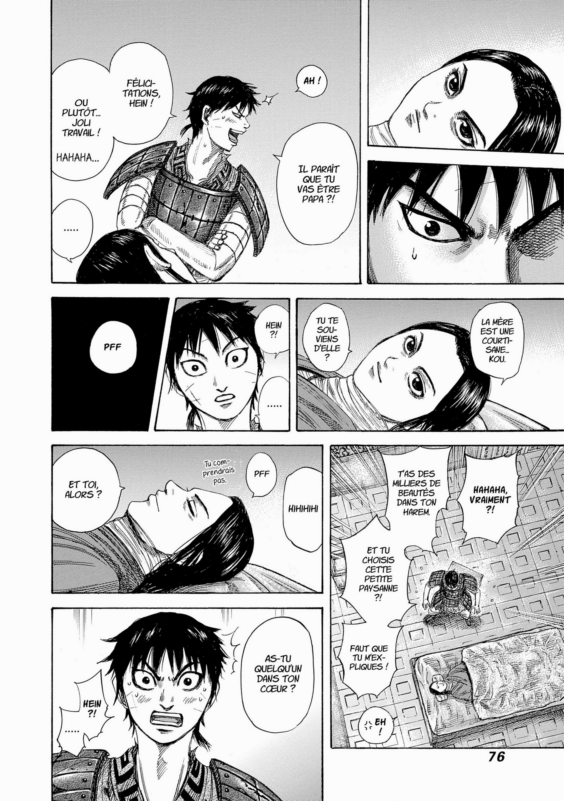 Read Kingdom FR Manga Online