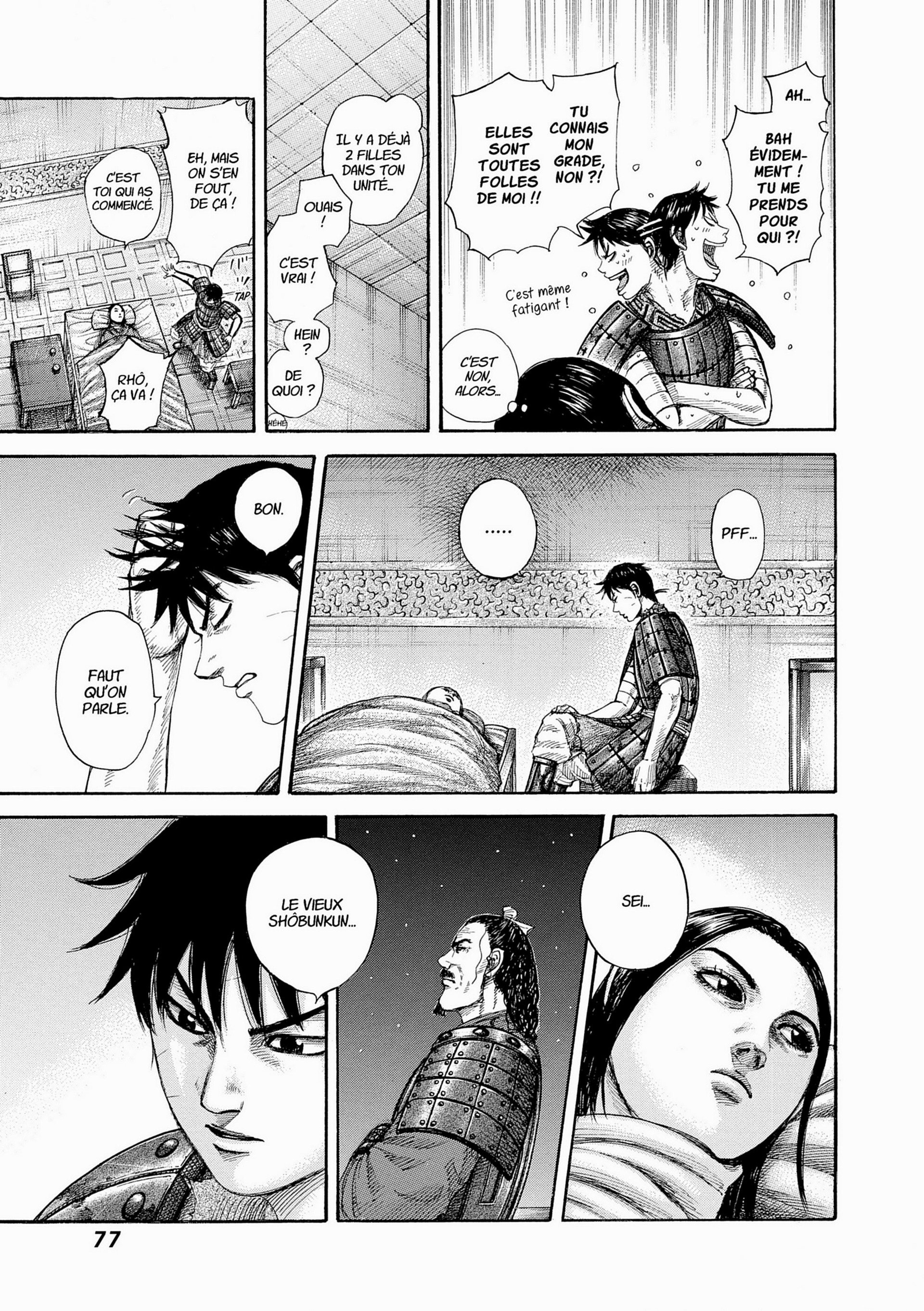 Read Kingdom FR Manga Online