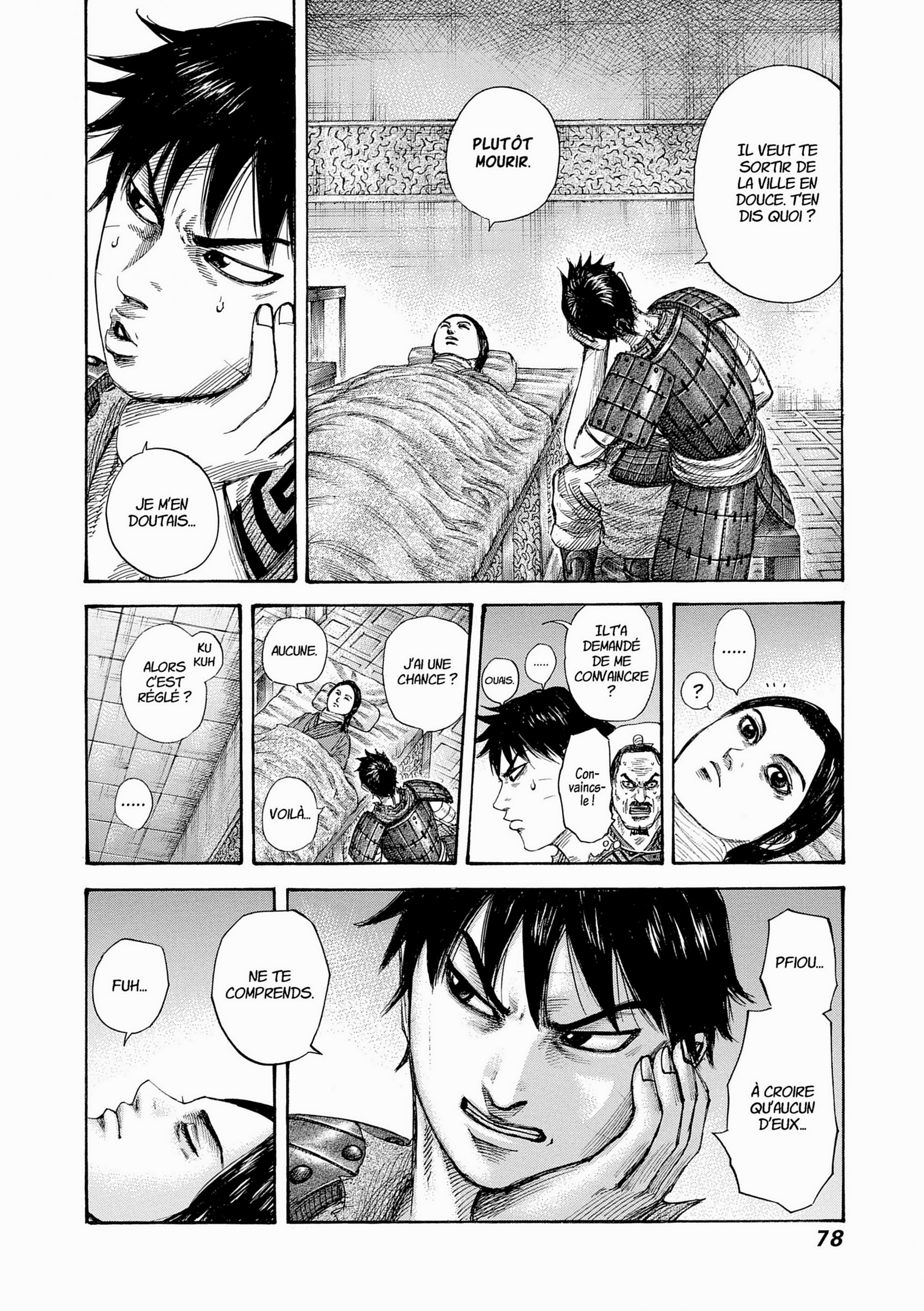Read Kingdom FR Manga Online