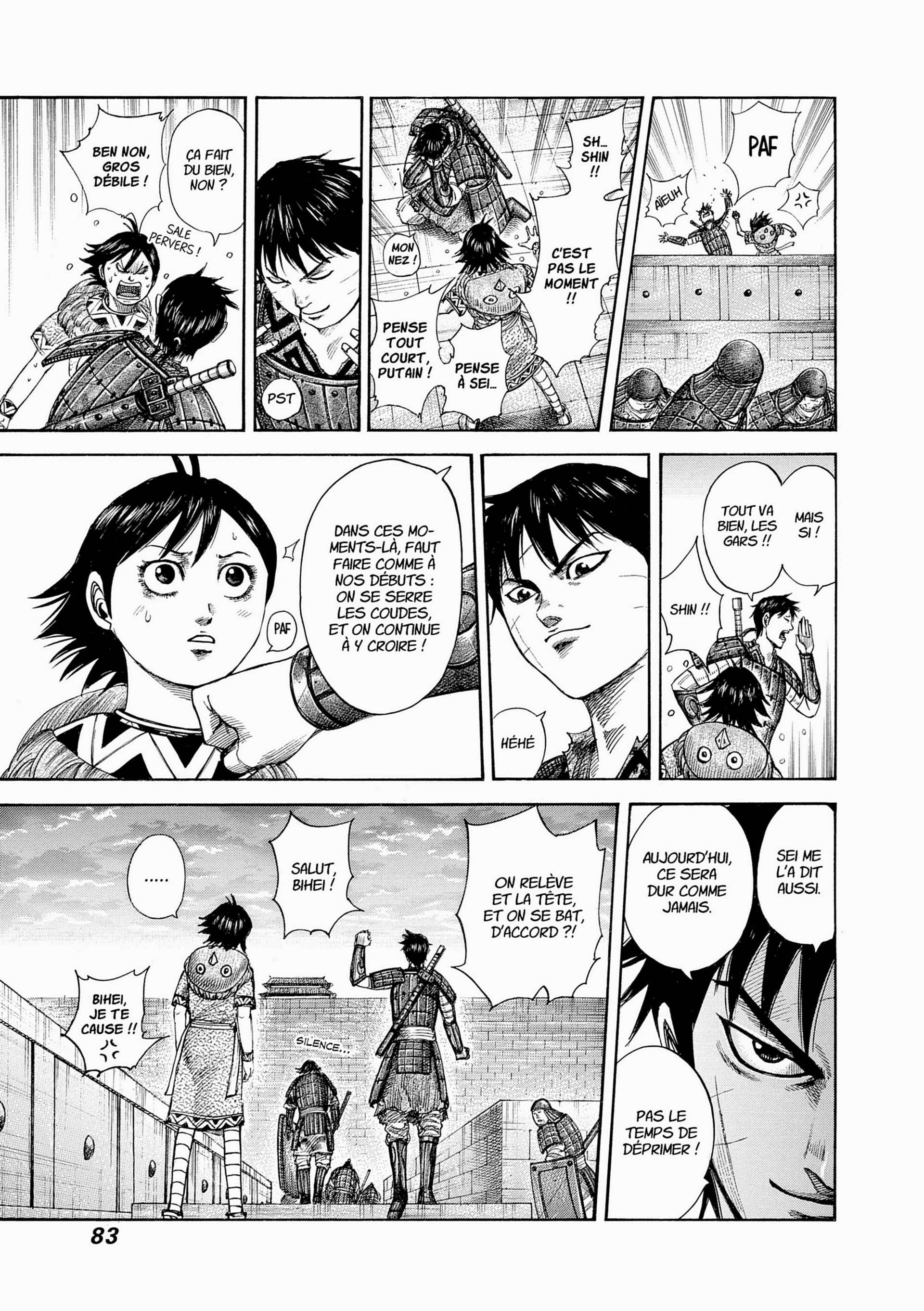 Read Kingdom FR Manga Online