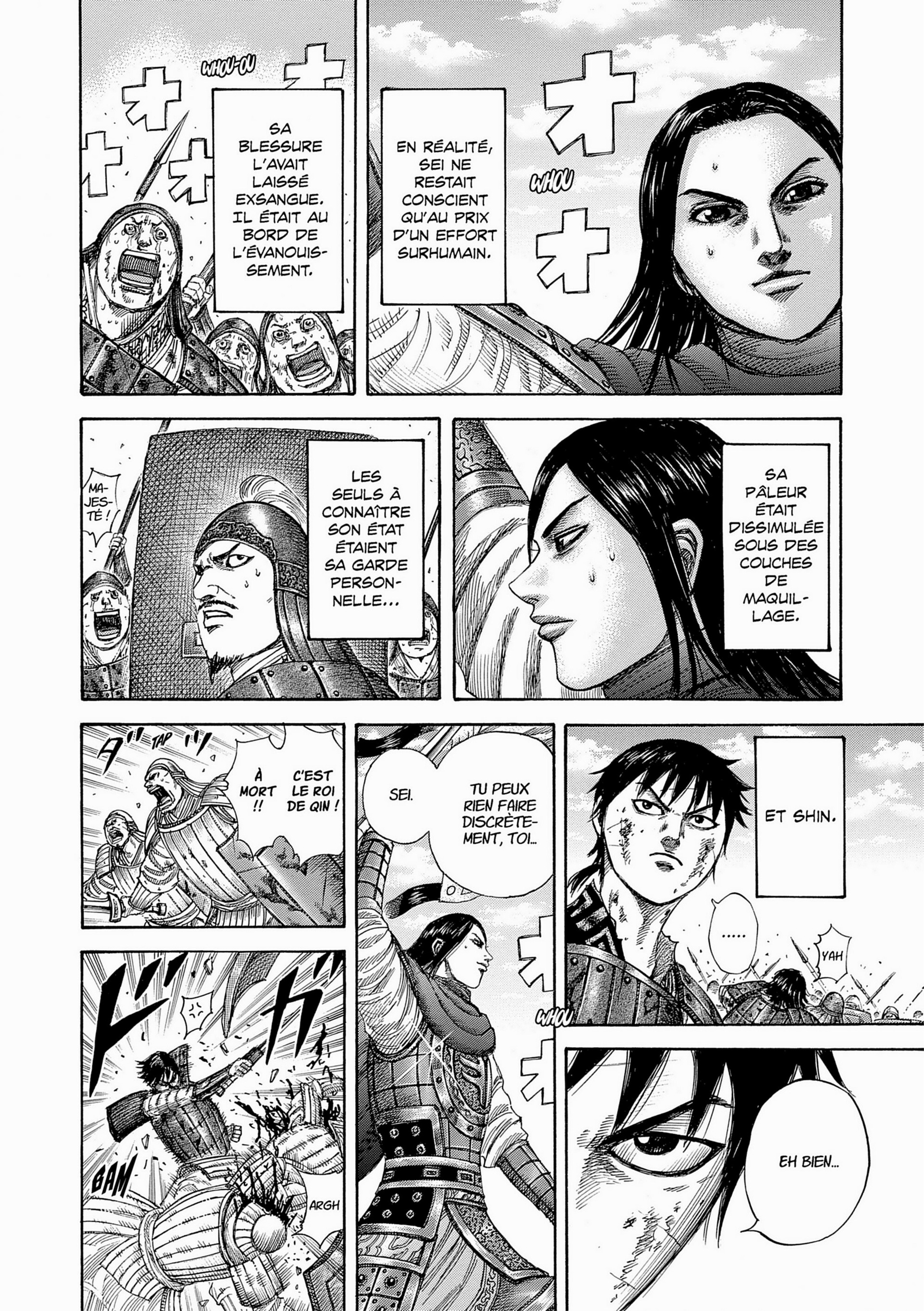 Read Kingdom FR Manga Online