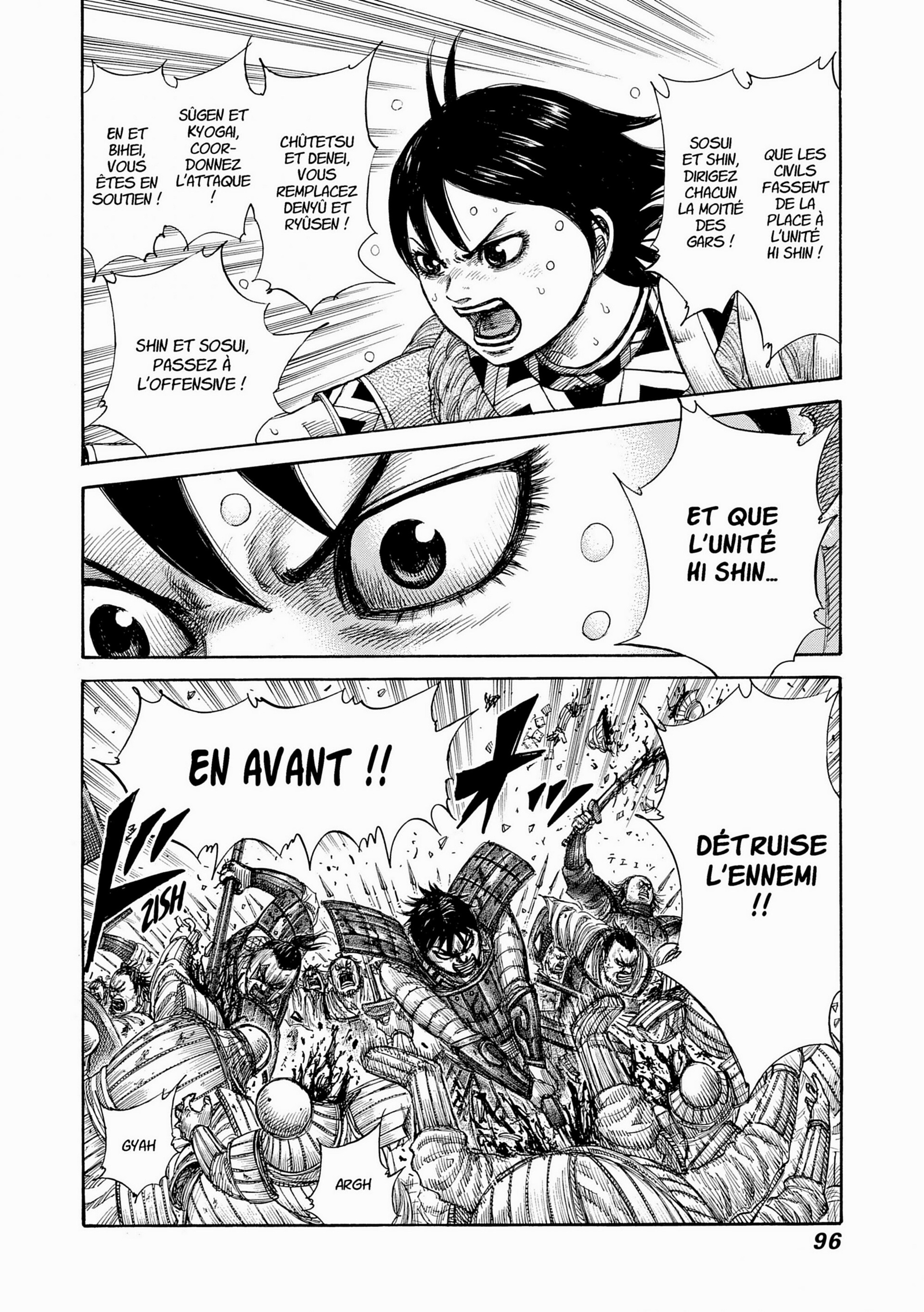 Read Kingdom FR Manga Online