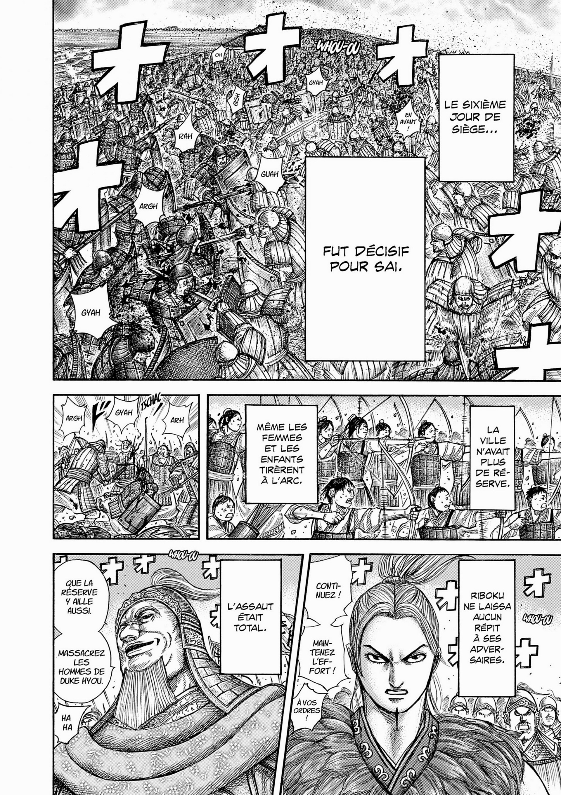Read Kingdom FR Manga Online