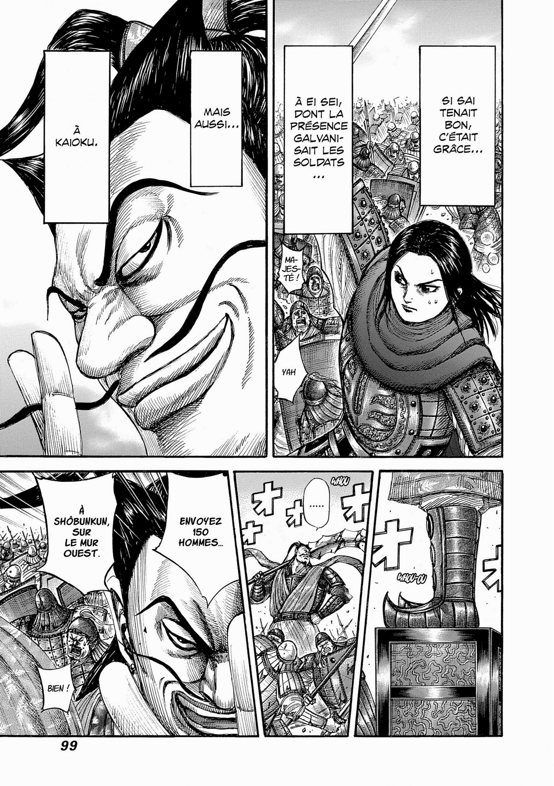 Read Kingdom FR Manga Online