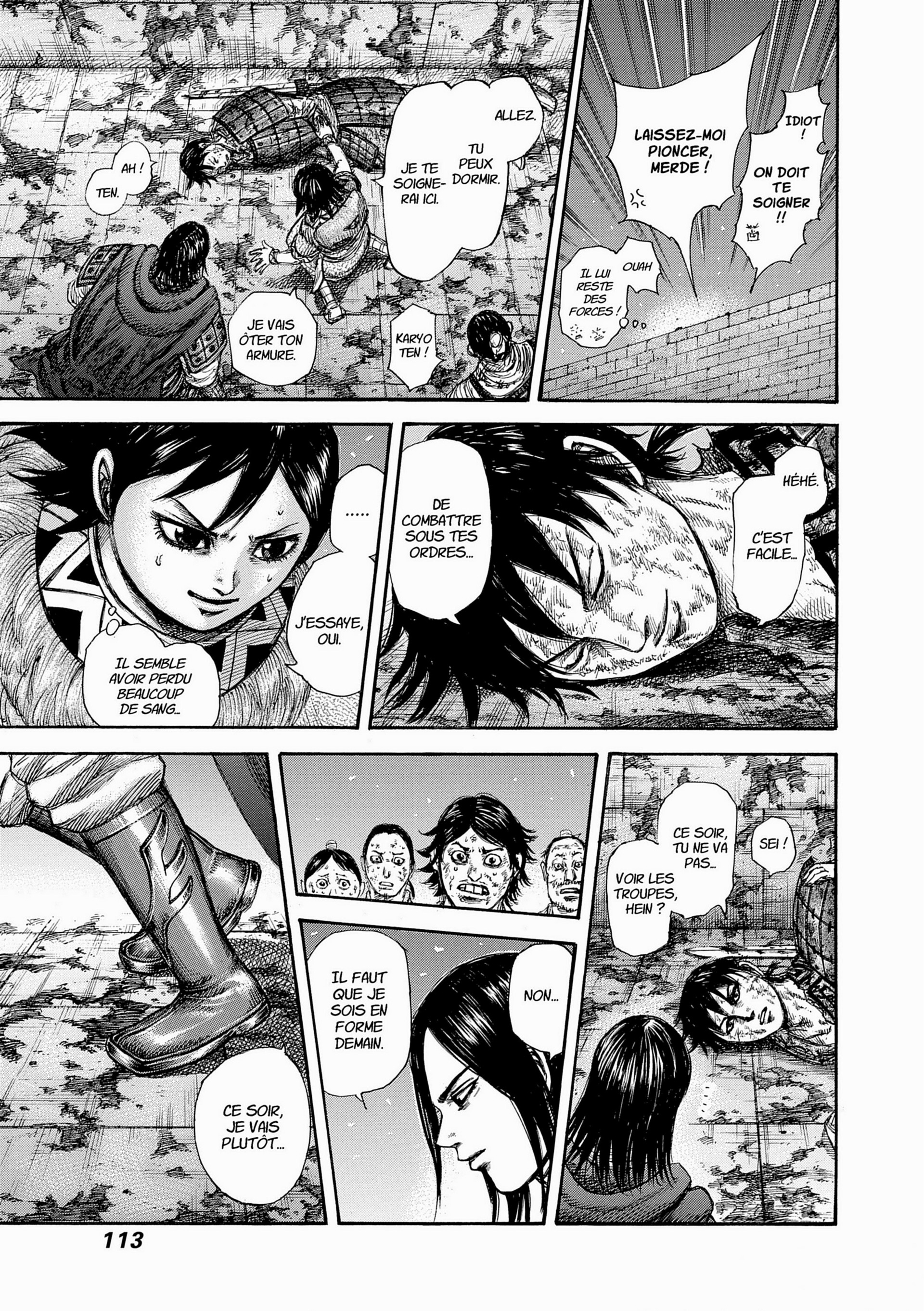 Read Kingdom FR Manga Online