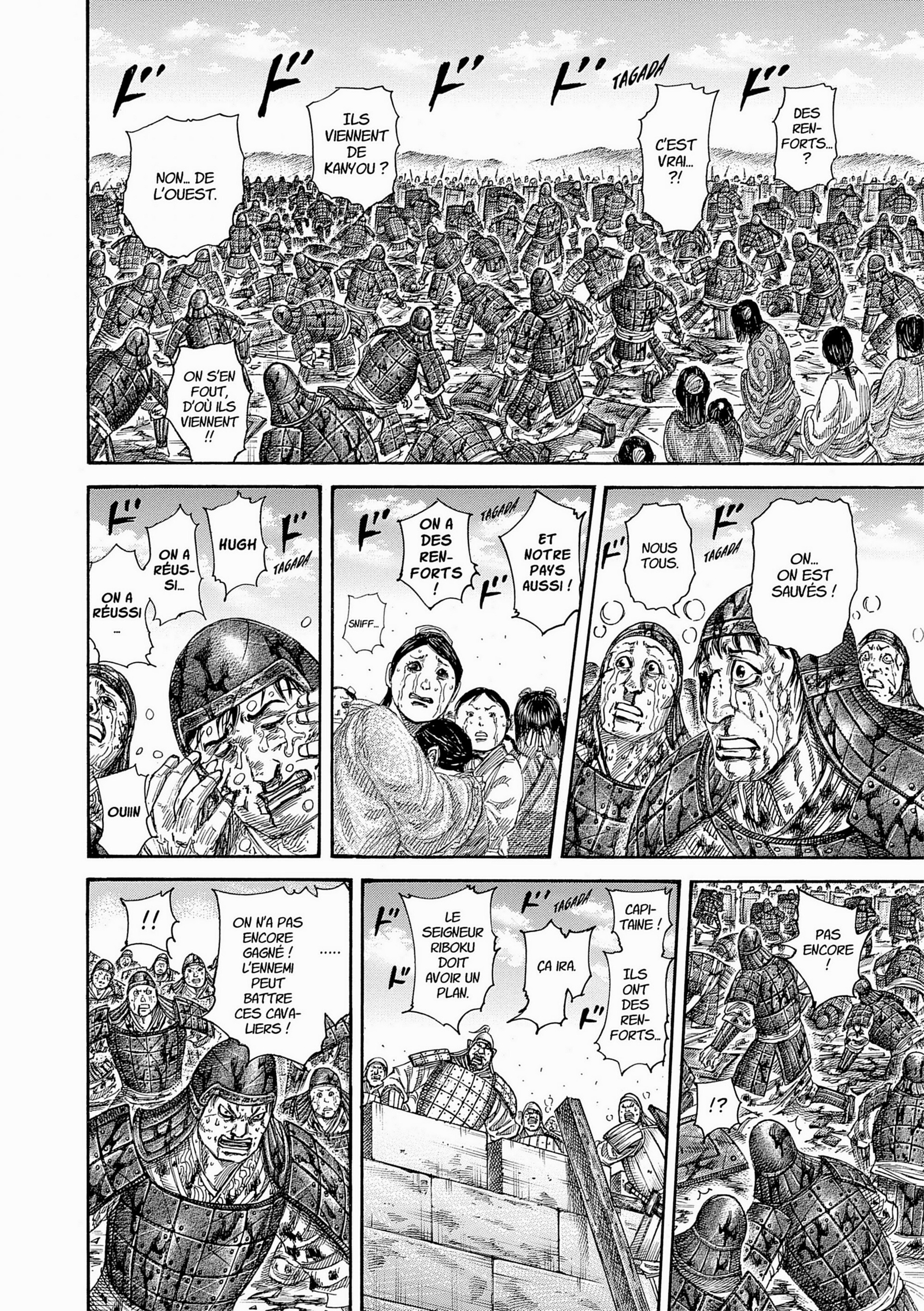 Read Kingdom FR Manga Online