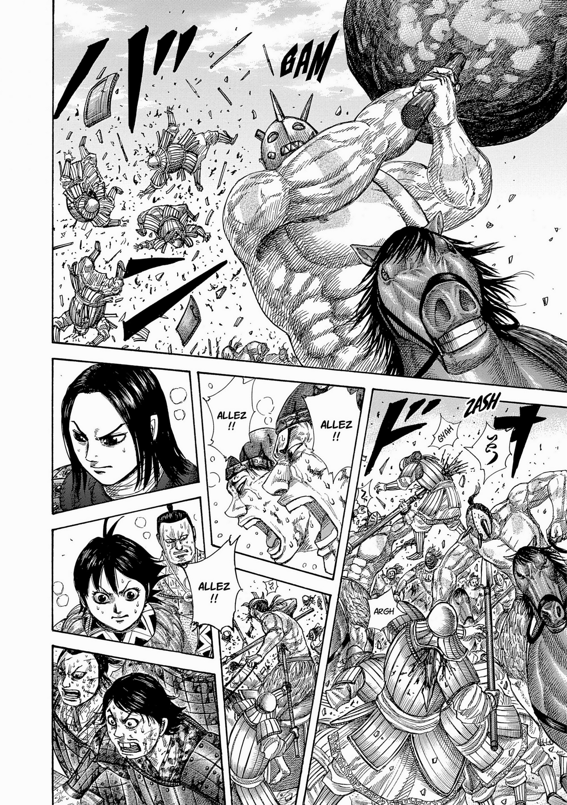 Read Kingdom FR Manga Online